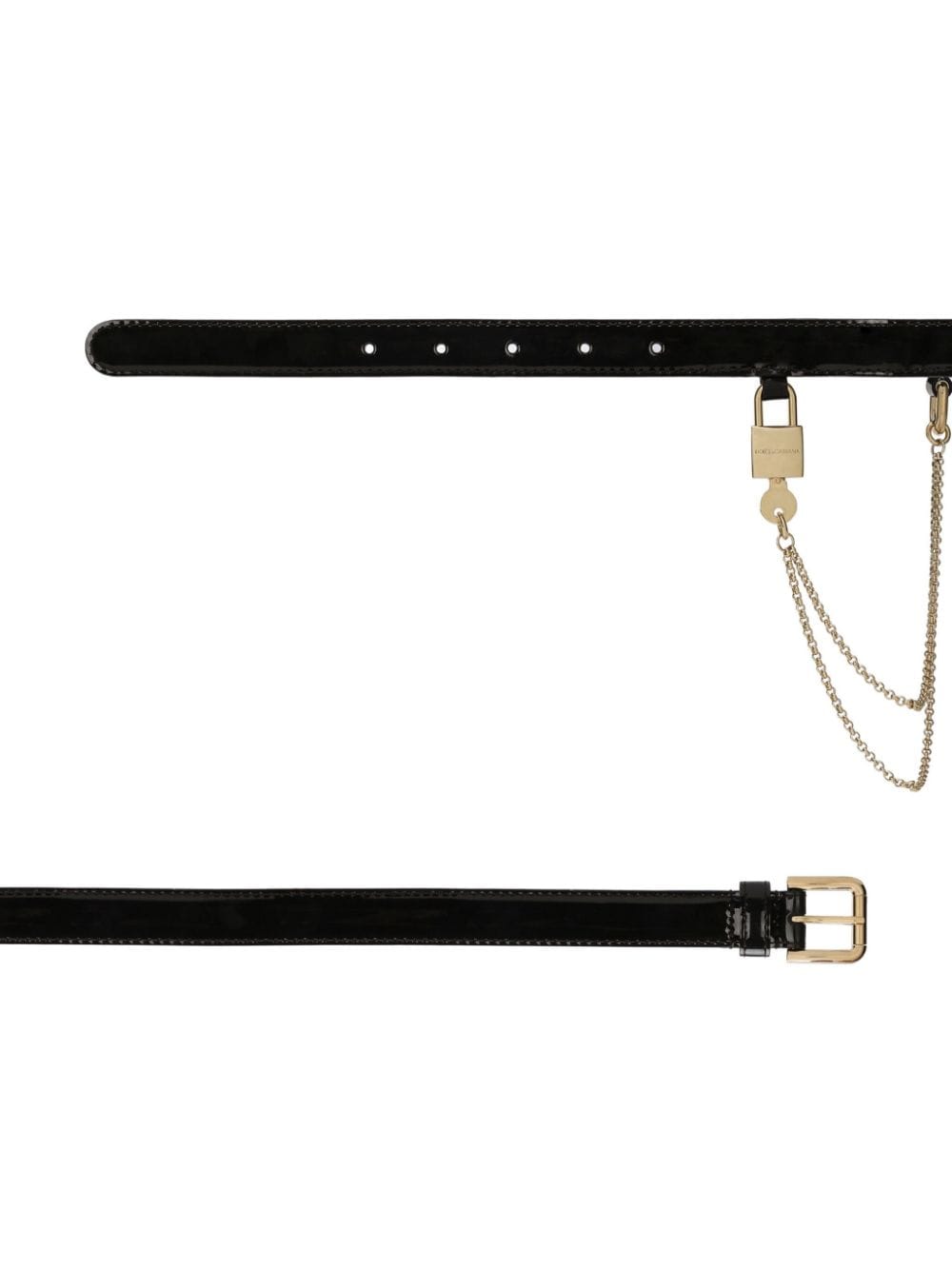Dolce & Gabbana Belts Black BE1634A147180999 (Dolce & Gabbana / ベルト・サスペンダー ) | Dolce & Gabbana (ドルチェガッバーナ)(2)
