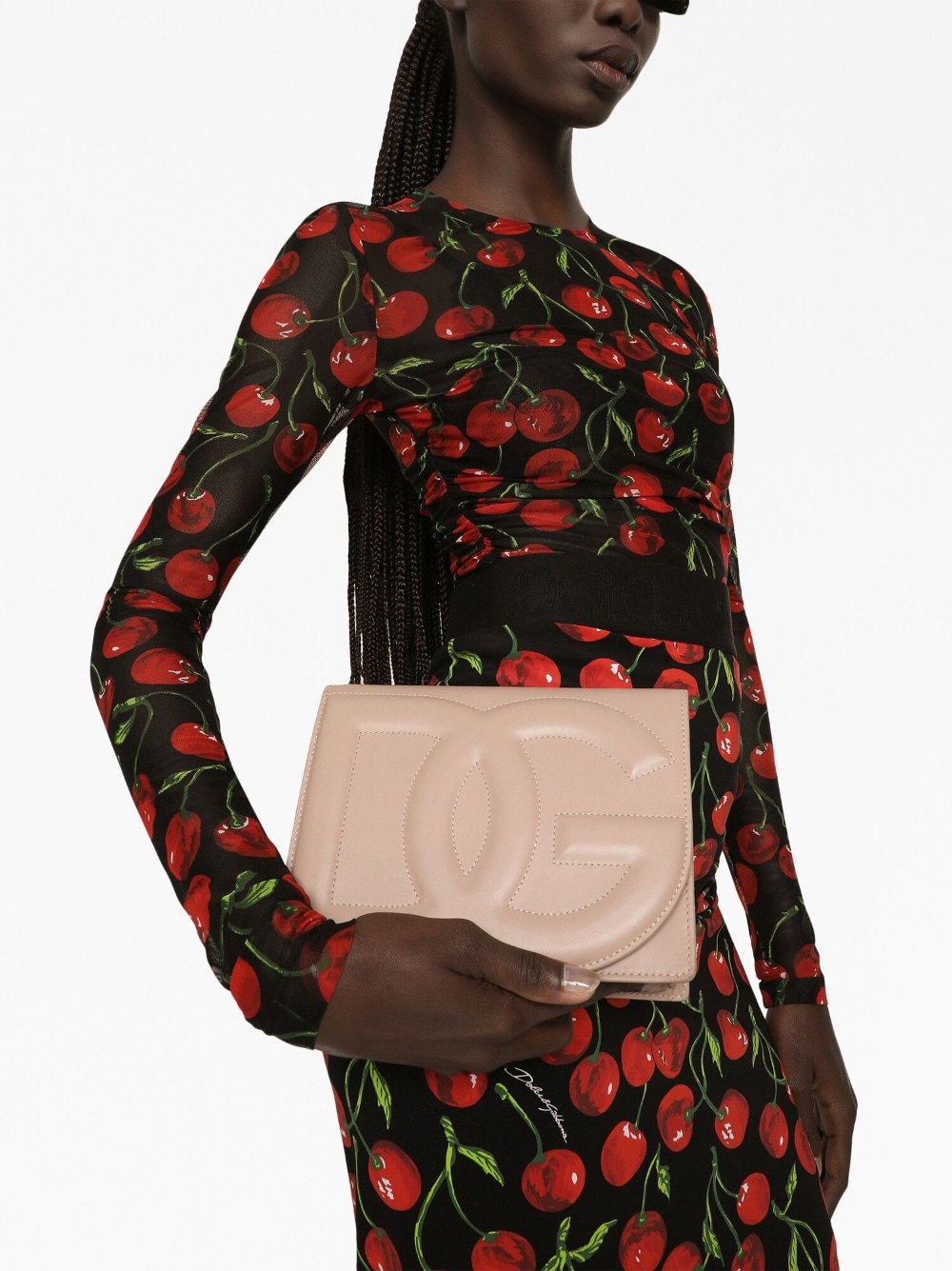 Dolce&Gabbana Cruise Bags.. Powder BB7287AW57680402 (Dolce & Gabbana / ハンドバッグ・ショルダーバッグ ) | Dolce & Gabbana (ドルチェガッバーナ)(3)