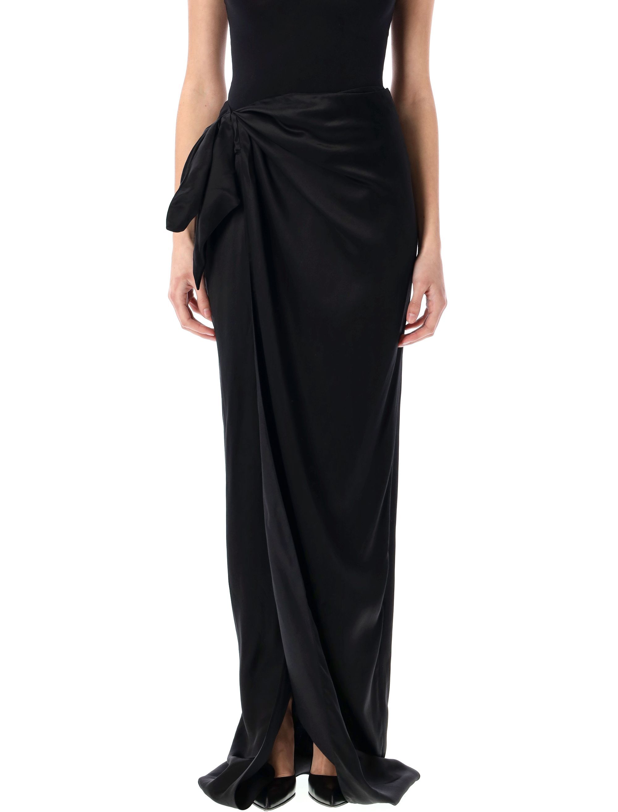 スカート BALENCIAGA SKIRT (807478TLO28 1000) Balenciaga Skirts Black (Balenciaga/スカート) | Balenciaga