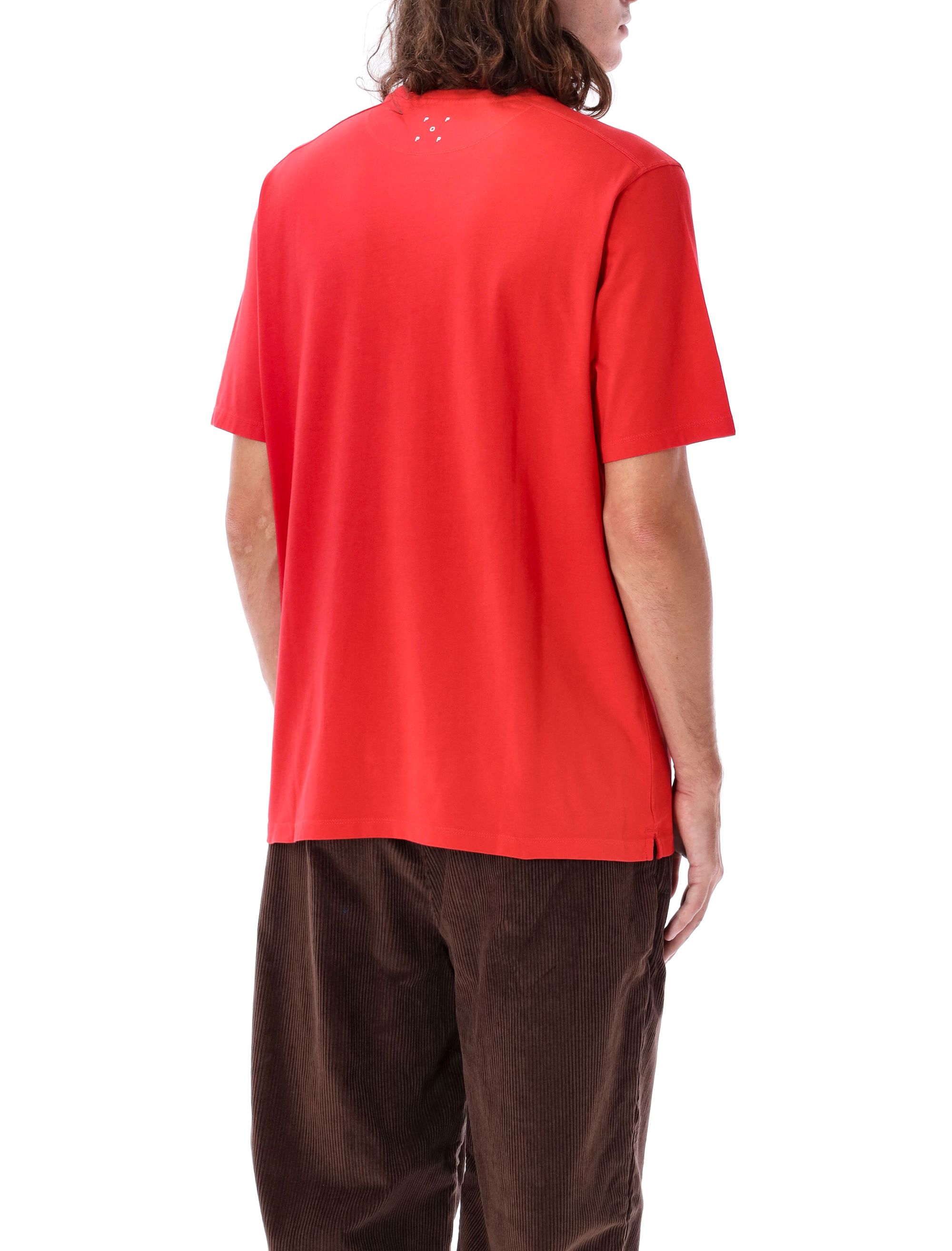Tシャツ・カットソー Pop Trading Company TSHIRT (POPAW2402002) T-shirt Pop Trading Company Bob T-Shirt 'Black' (POPSS24-02