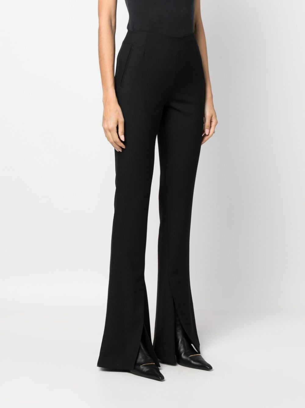 Ambush Trousers Black BWCA040F23FAB0011000 (AMBUSH / パンツ ) | AMBUSH (アンブッシュ)(4)