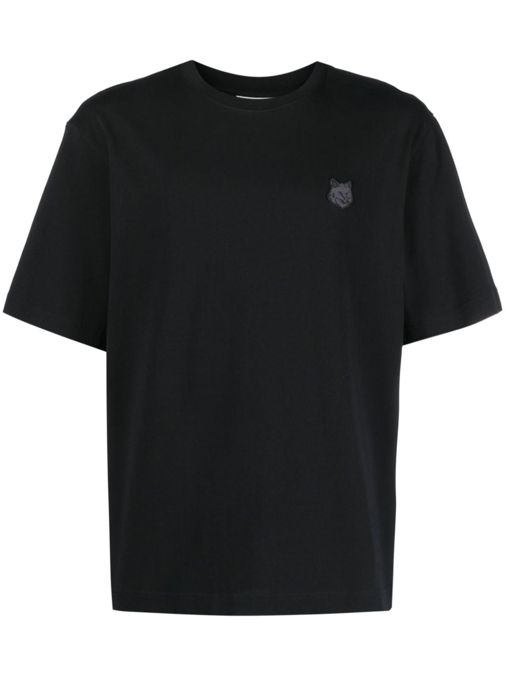 MAISON KITSUNE' T-shirts and Polos Black LM00107KJ0119P199 (Maison Kitsuné / Tシャツ・カットソー ) | Maison Kitsuné (メゾン キツネ)