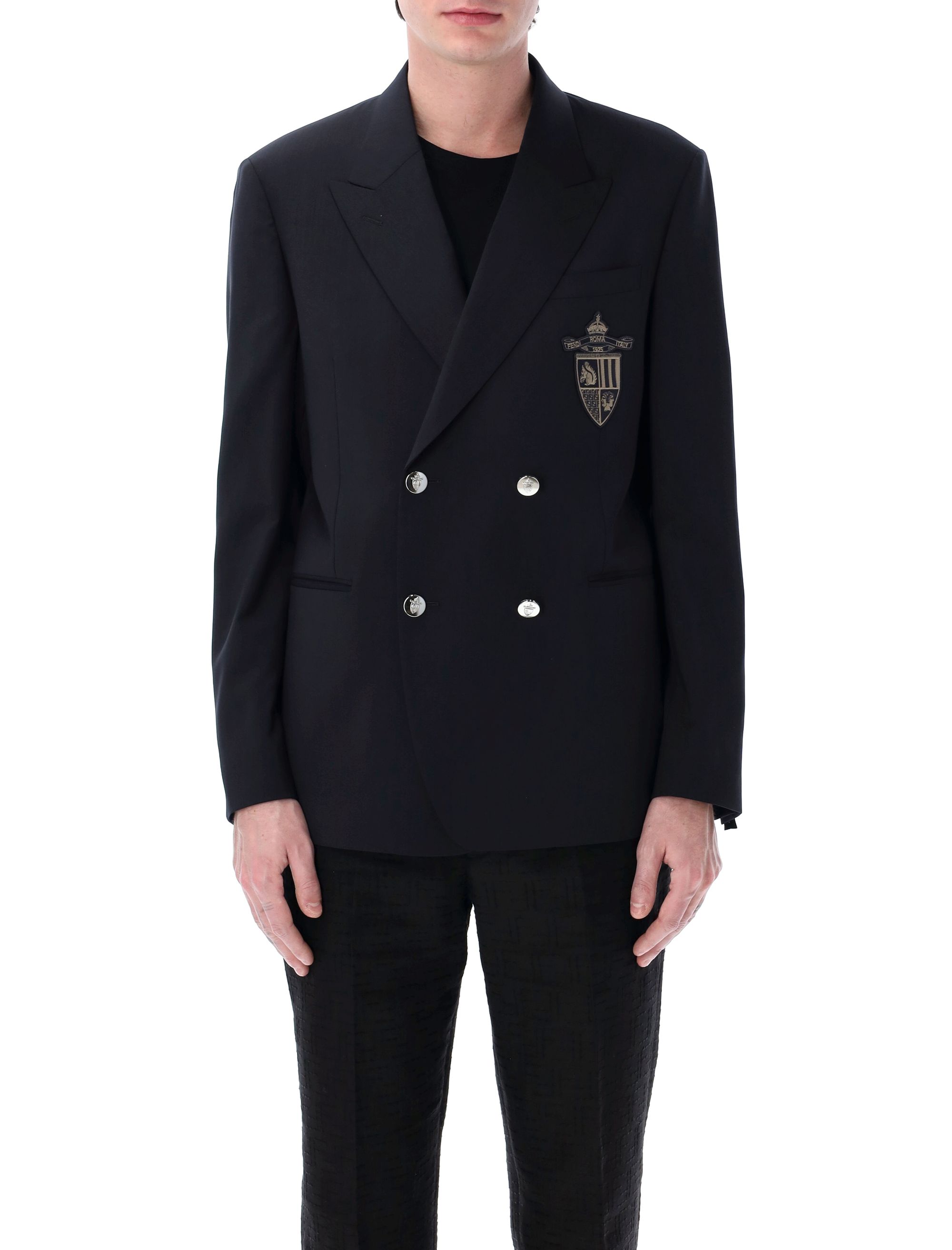 Fendi Jackets Blue (FENDI/スーツ・ジャケット) | FENDI Fendi Jackets Blue (FENDI/スーツ・ジャケット) | FENDI