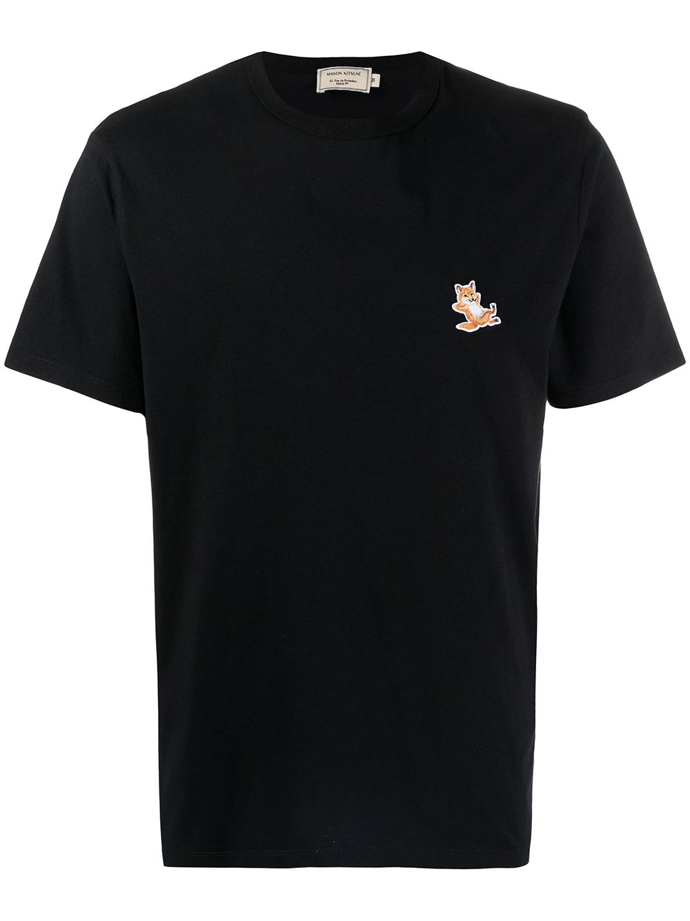 MAISON KITSUNE' T-shirts and Polos Black GU00154DKJ0010P199 (Maison Kitsuné / Tシャツ・カットソー ) | Maison Kitsuné (メゾン キツネ)