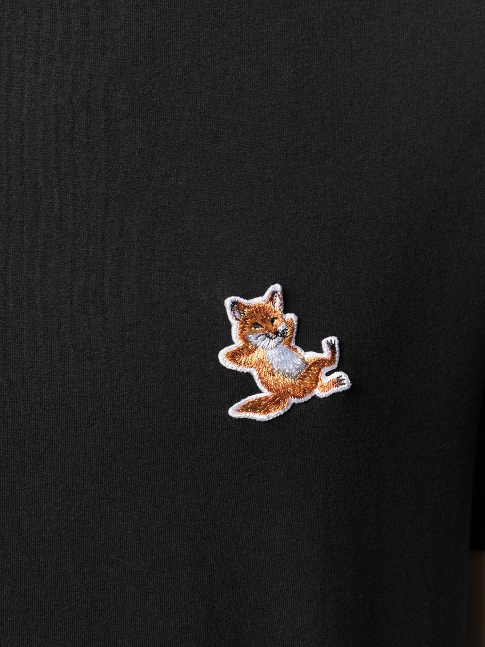 MAISON KITSUNE' T-shirts and Polos Black GU00154DKJ0010P199 (Maison Kitsuné / Tシャツ・カットソー ) | Maison Kitsuné (メゾン キツネ)(1)