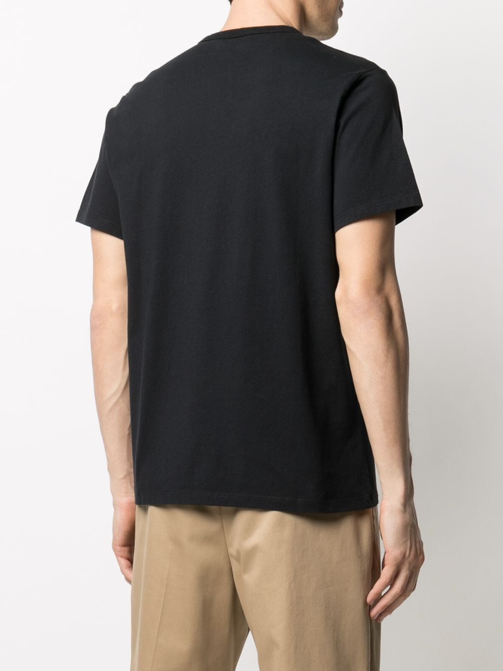MAISON KITSUNE' T-shirts and Polos Black GU00154DKJ0010P199 (Maison Kitsuné / Tシャツ・カットソー ) | Maison Kitsuné (メゾン キツネ)(2)