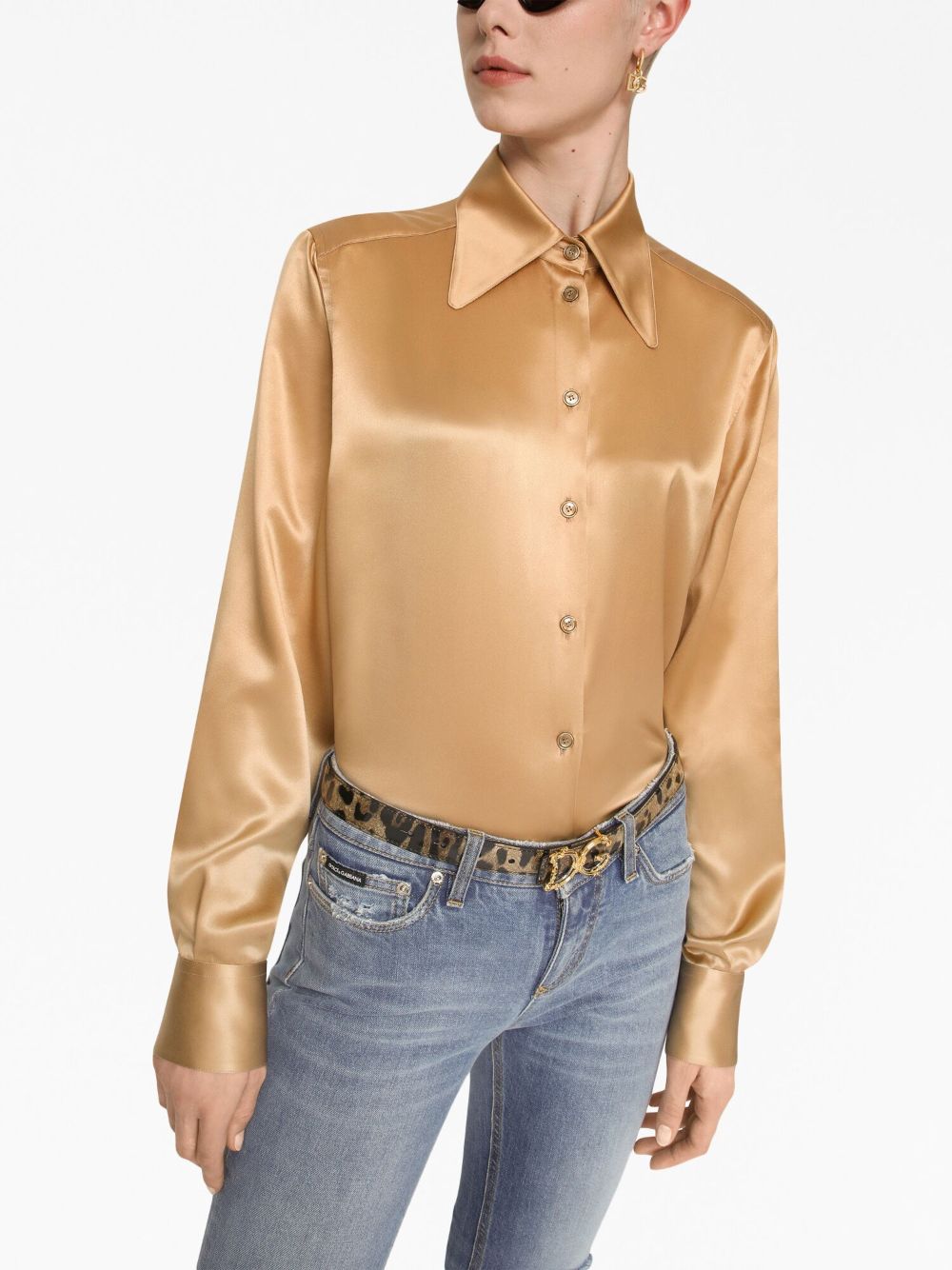 Dolce & Gabbana Belts Brown BE1348AM568HA93M (Dolce & Gabbana / ベルト・サスペンダー ) | Dolce & Gabbana (ドルチェガッバーナ)(1)