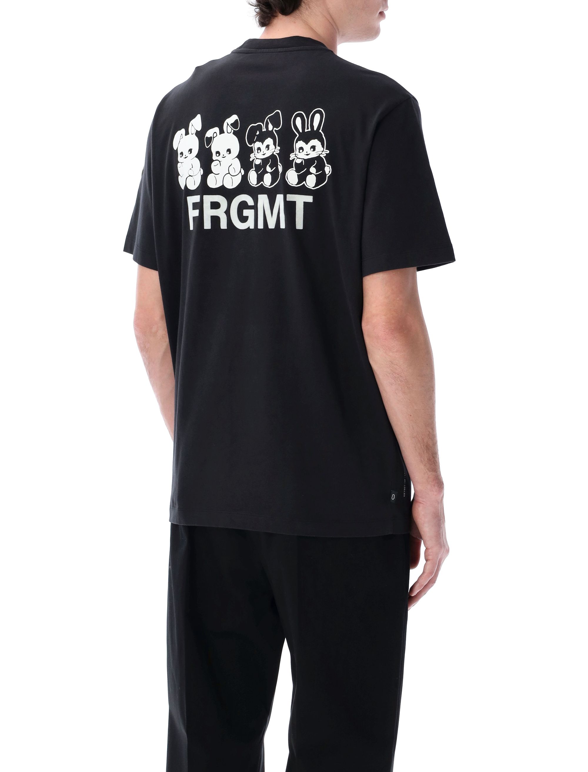 MONCLER GENIUS FRAGMENT T-shirts and Polos Black 8C00004M3265999 (Moncler Genius / Tシャツ・カットソー ) | Moncler Genius (モンクレール ジーニアス)(1)