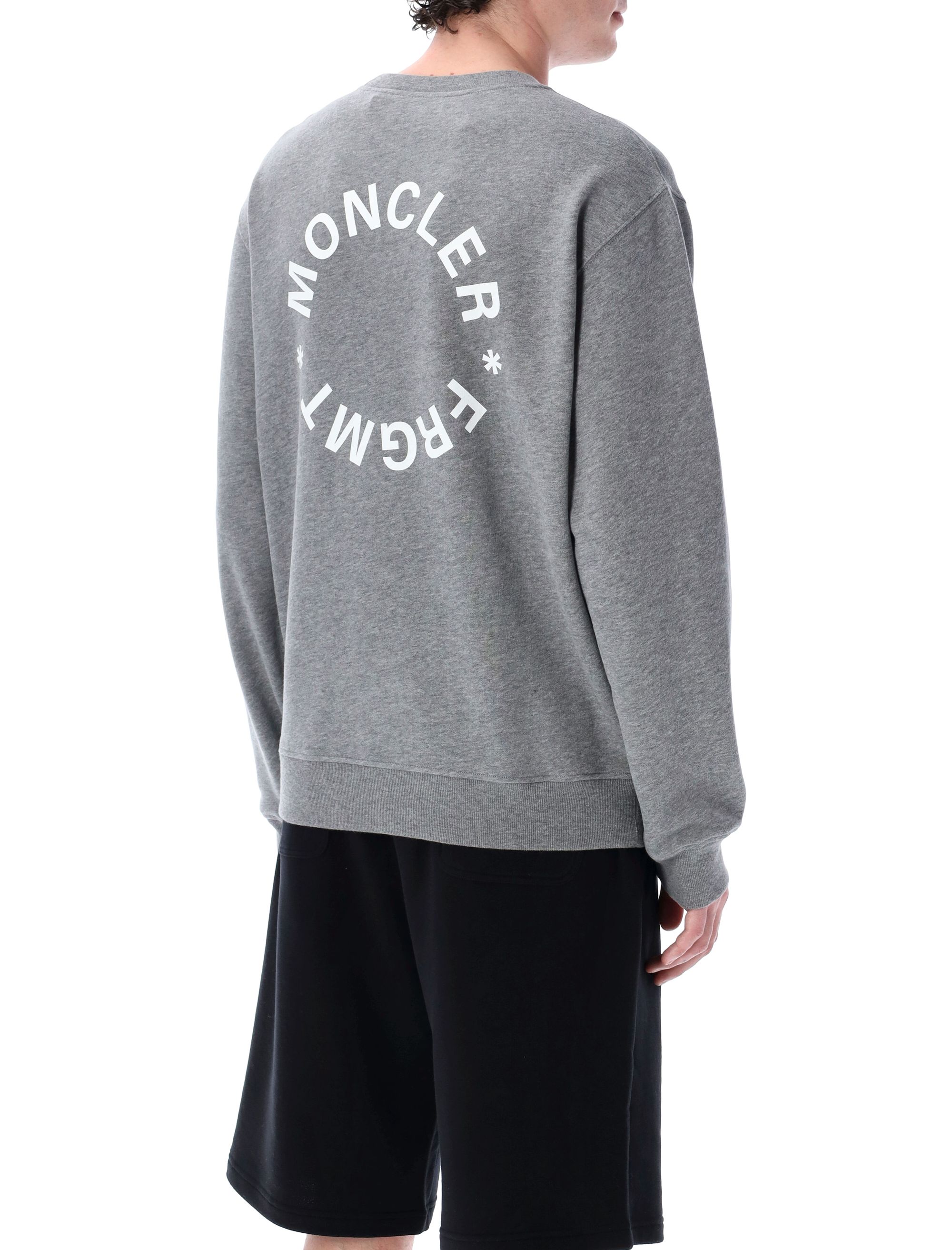 MONCLER GENIUS FRAGMENT Clothing.... Grey 8G00005M5214976 (Moncler Genius / スウェット・フーディー ) | Moncler Genius (モンクレール ジーニアス)(1)