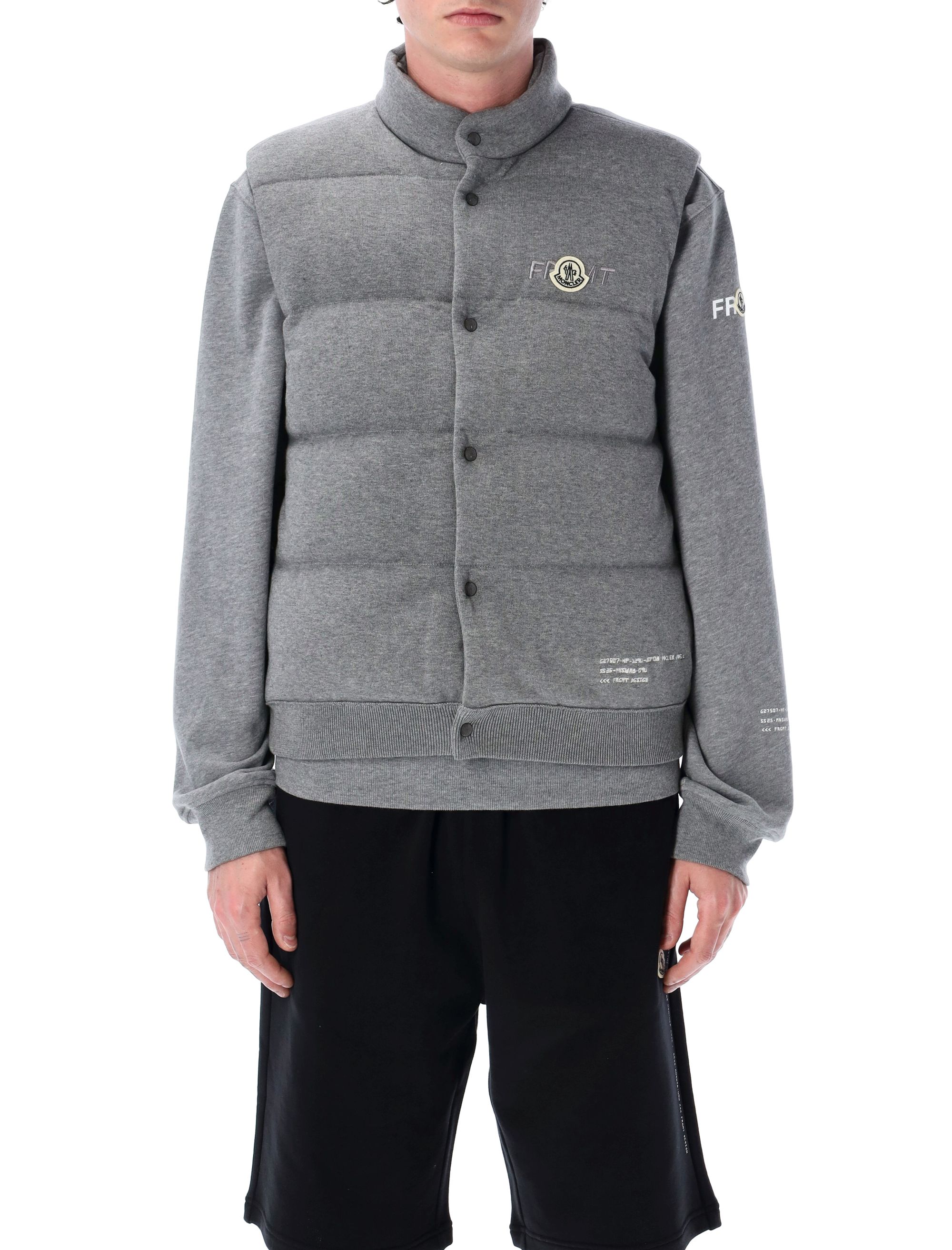 MONCLER GENIUS FRAGMENT Jackets Grey 9I00001M1367918 (Moncler Genius / カジュアルジャケット ) | Moncler Genius (モンクレール ジーニアス)