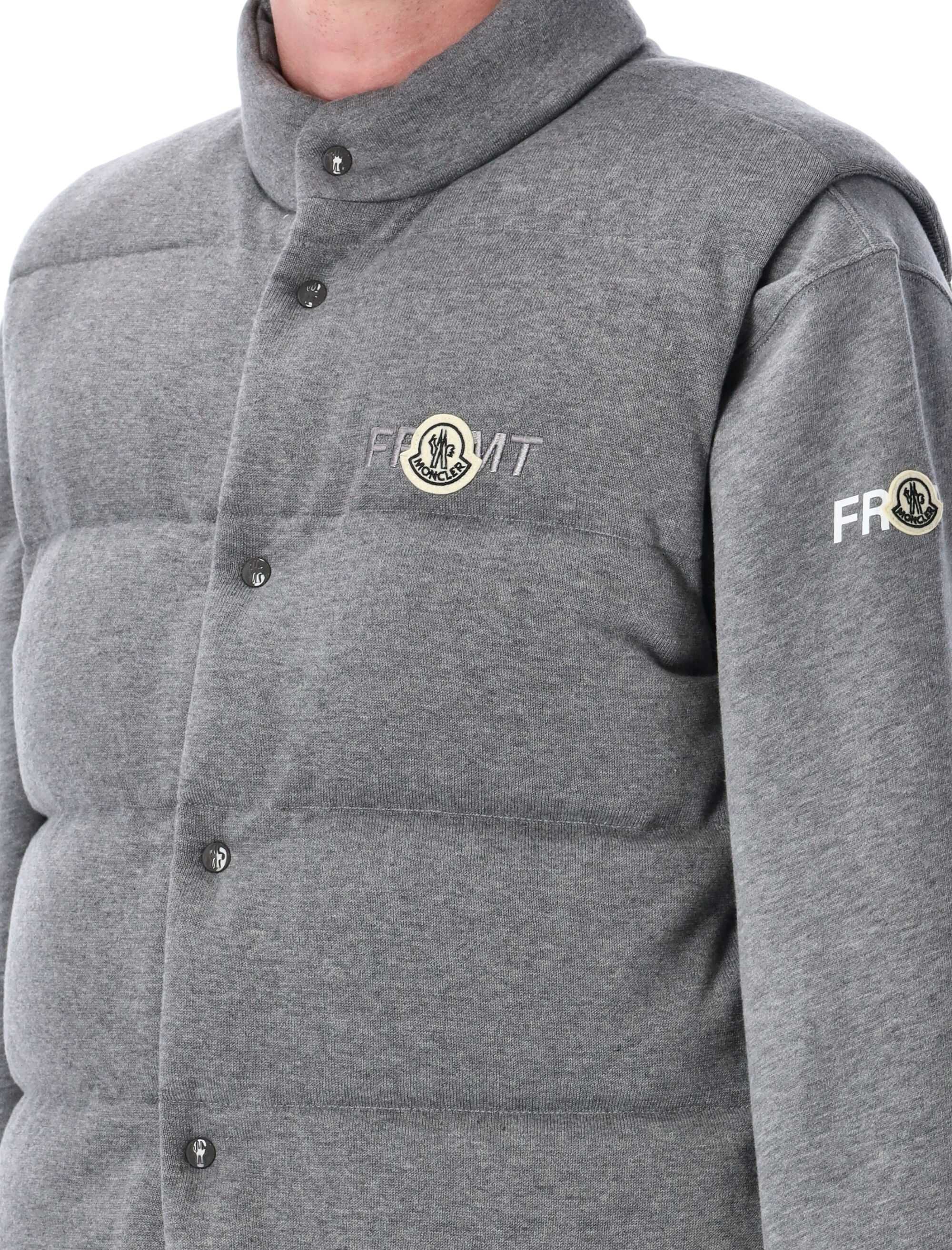 MONCLER GENIUS FRAGMENT Jackets Grey 9I00001M1367918 (Moncler Genius / カジュアルジャケット ) | Moncler Genius (モンクレール ジーニアス)(2)