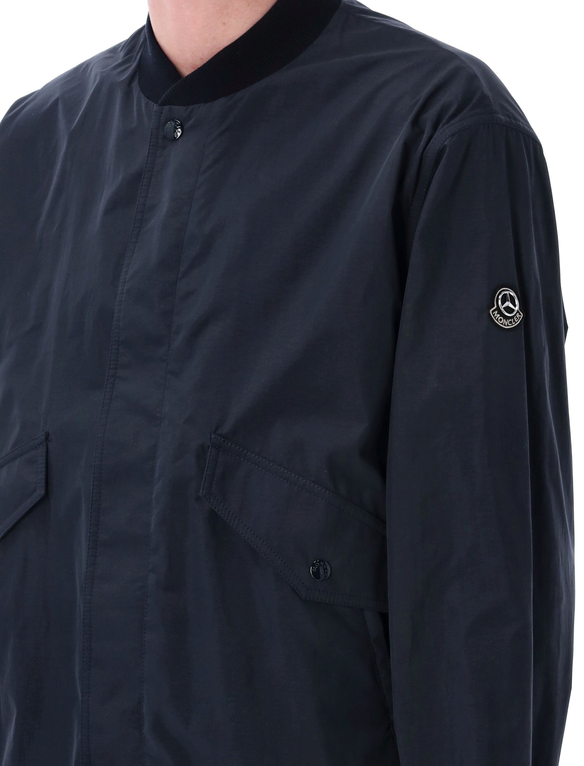 MONCLER GENIUS MERCEDES BENZ Coats Blue 1A00013M6680778 (Moncler Genius / カジュアルジャケット ) | Moncler Genius (モンクレール ジーニアス)(2)