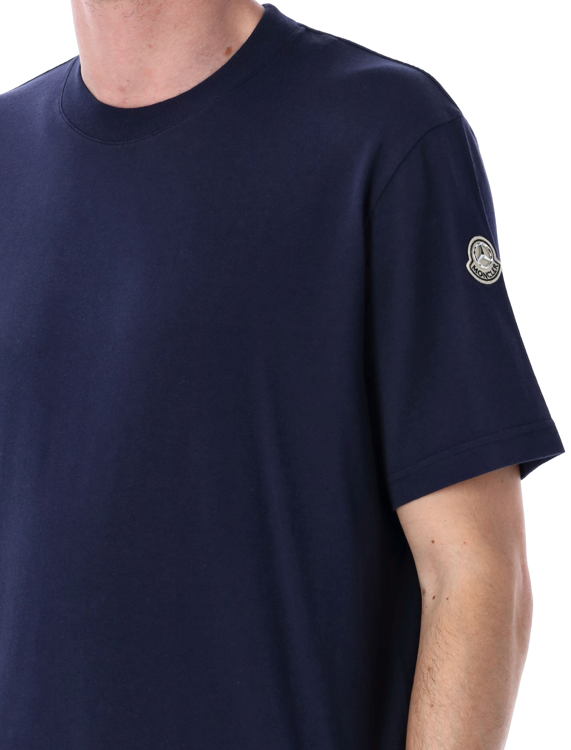 MONCLER GENIUS MERCEDES BENZ T-shirts and Polos Blue 8C0000489AB9754 (Moncler Genius / Tシャツ・カットソー ) | Moncler Genius (モンクレール ジーニアス)(2)