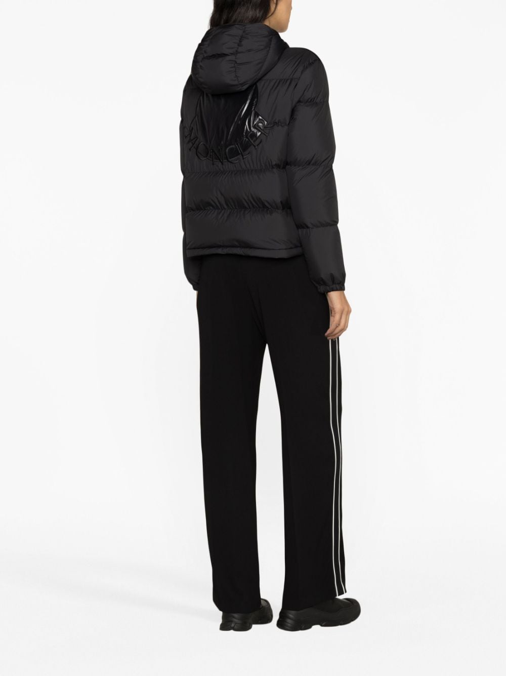 Moncler Coats Black 1A0004554A81EBRE999 (Moncler / ダウンジャケット・コート ) | Moncler (モンクレール)(1)