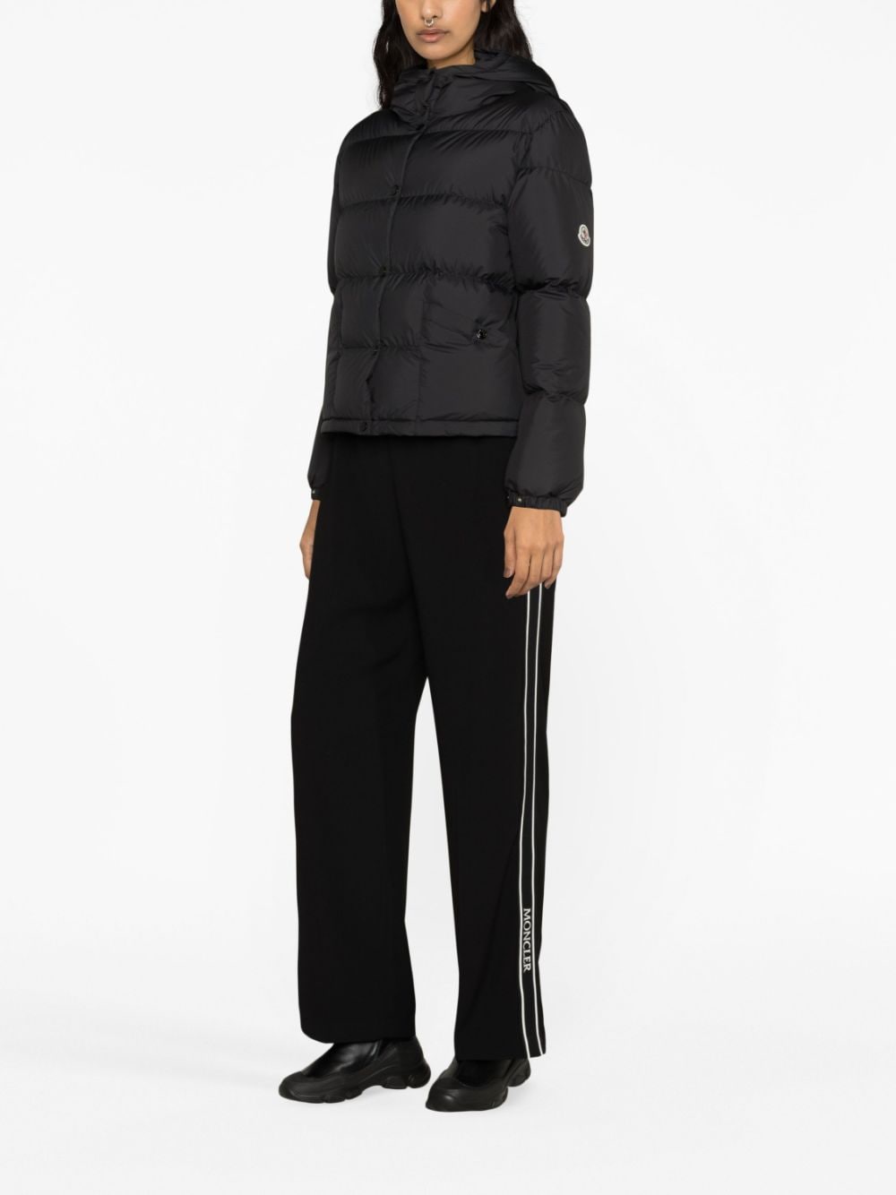 Moncler Coats Black 1A0004554A81EBRE999 (Moncler / ダウンジャケット・コート ) | Moncler (モンクレール)(2)