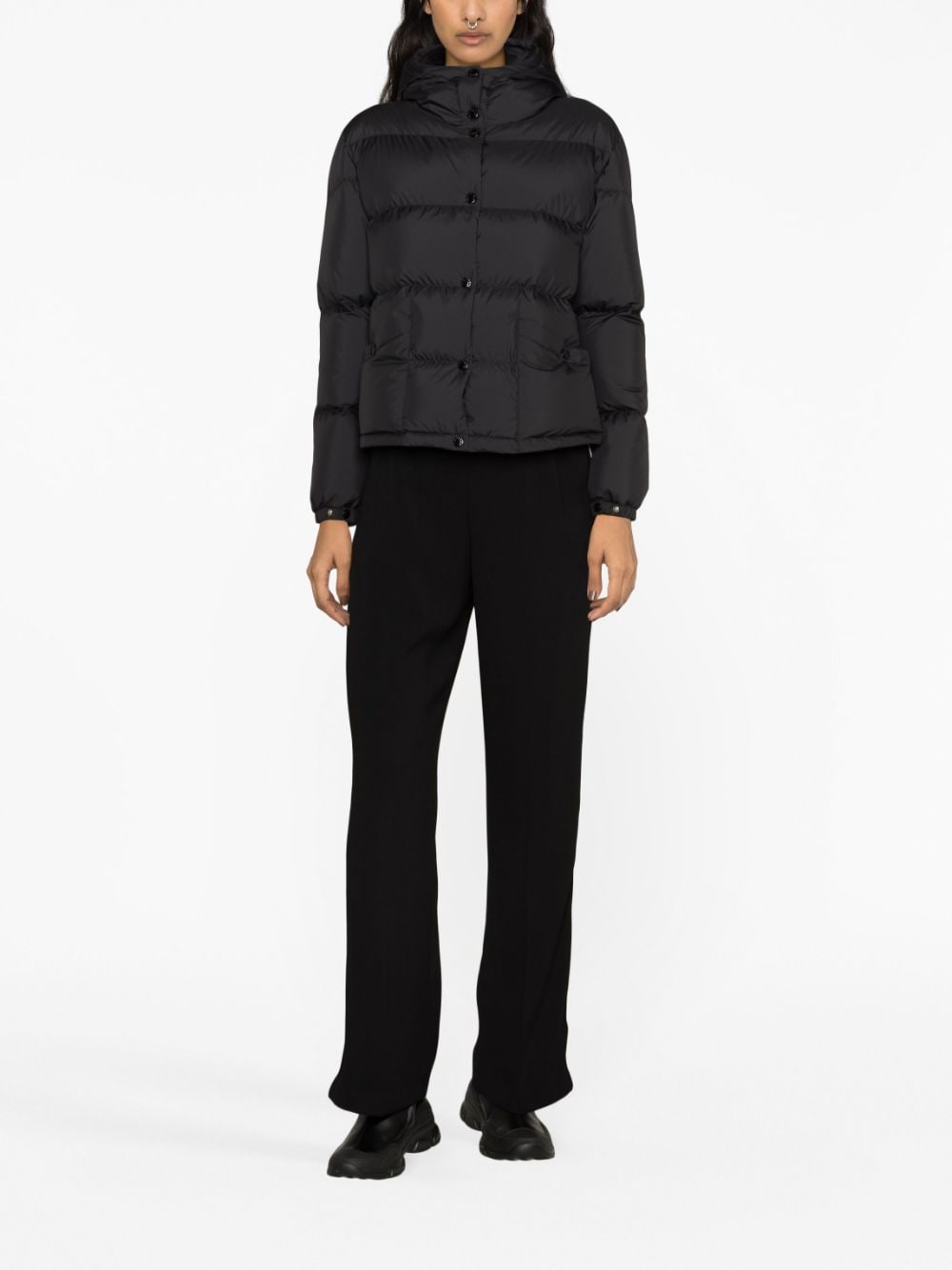 Moncler Coats Black 1A0004554A81EBRE999 (Moncler / ダウンジャケット・コート ) | Moncler (モンクレール)(3)