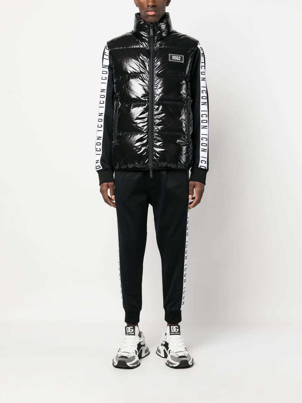Dsquared2 Jackets Black S74FB0317S54056900 (Dsquared2 / カジュアルジャケット・ベスト ) | Dsquared2 (ディースクエアード)(1)