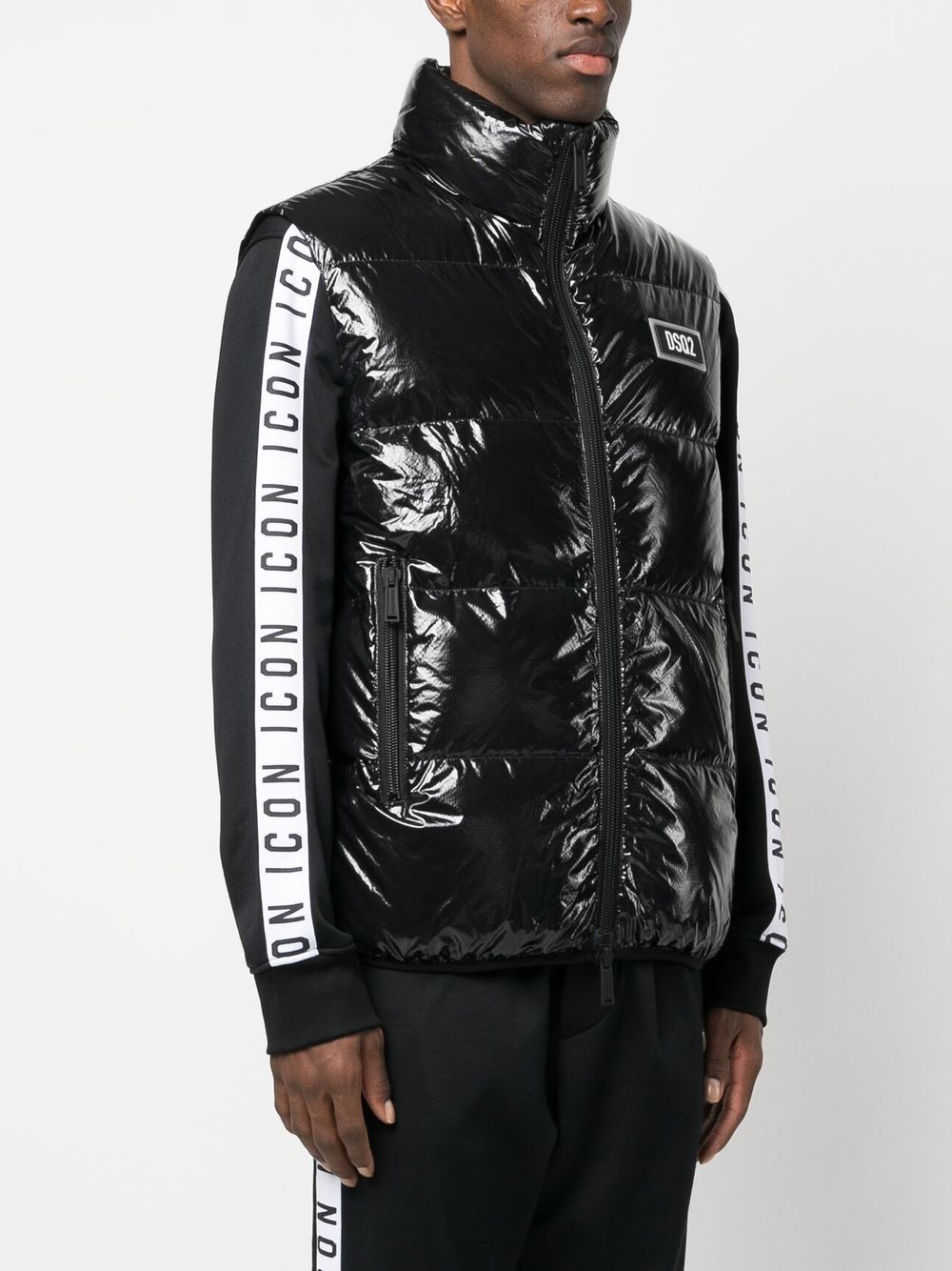 Dsquared2 Jackets Black S74FB0317S54056900 (Dsquared2 / カジュアルジャケット・ベスト ) | Dsquared2 (ディースクエアード)(2)