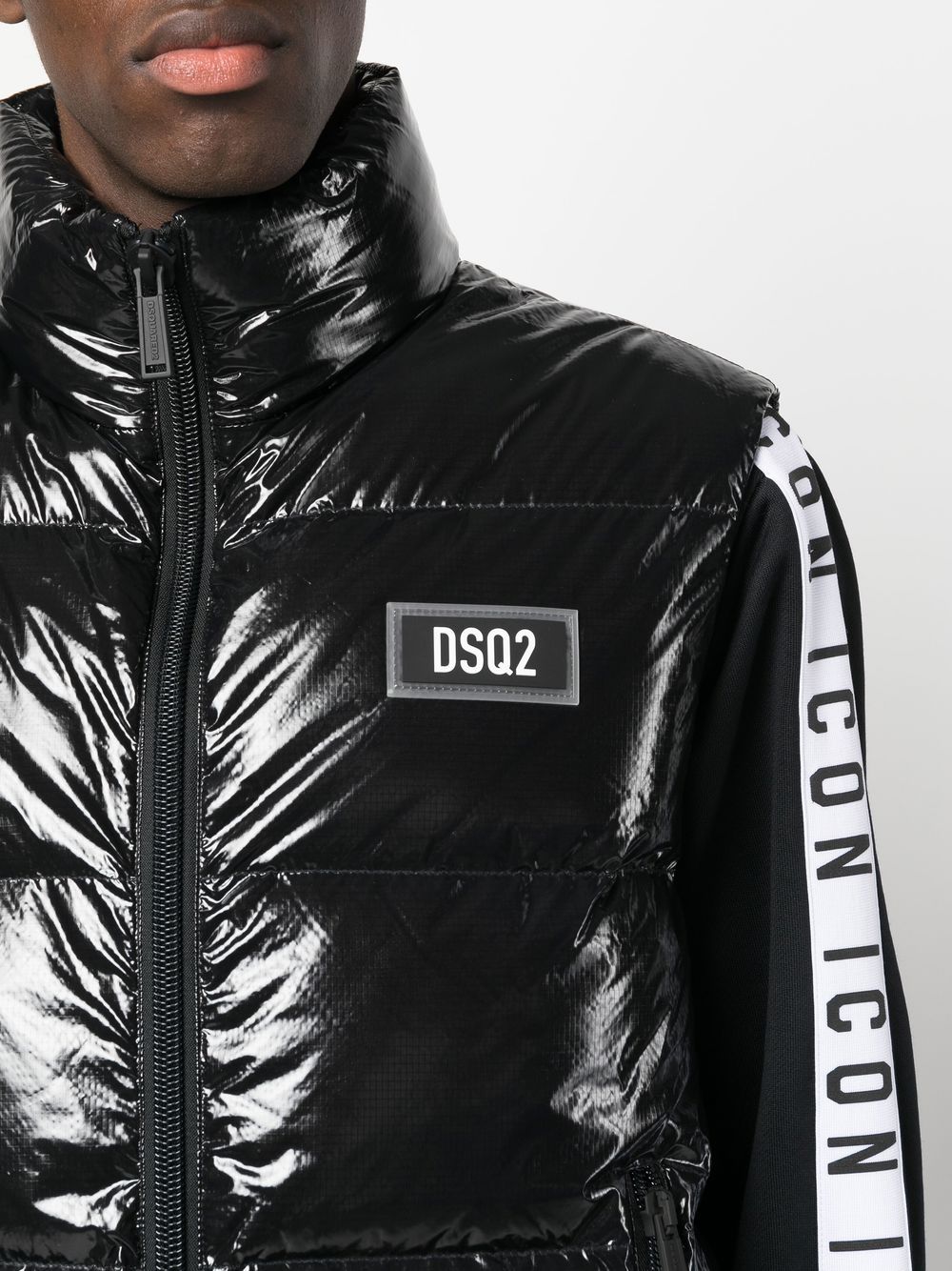Dsquared2 Jackets Black S74FB0317S54056900 (Dsquared2 / カジュアルジャケット・ベスト ) | Dsquared2 (ディースクエアード)(4)