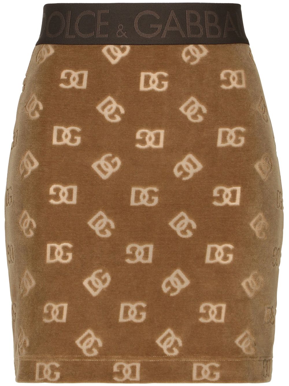 Dolce & Gabbana Skirts Camel F4CPITFJ7DLM2366 (Dolce & Gabbana / スカート ) | Dolce & Gabbana (ドルチェガッバーナ)