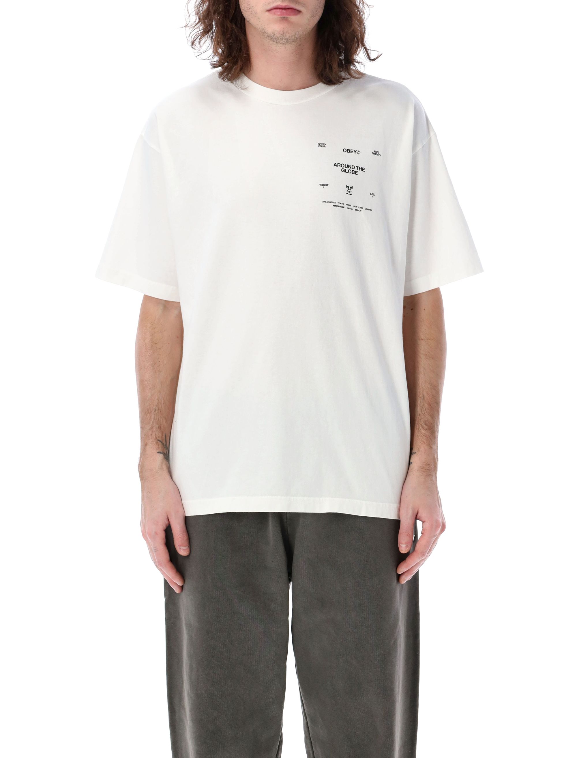 Obey T-shirts and Polos 167924096VWH (OBEY / Tシャツ・カットソー ) | OBEY (オベイ)