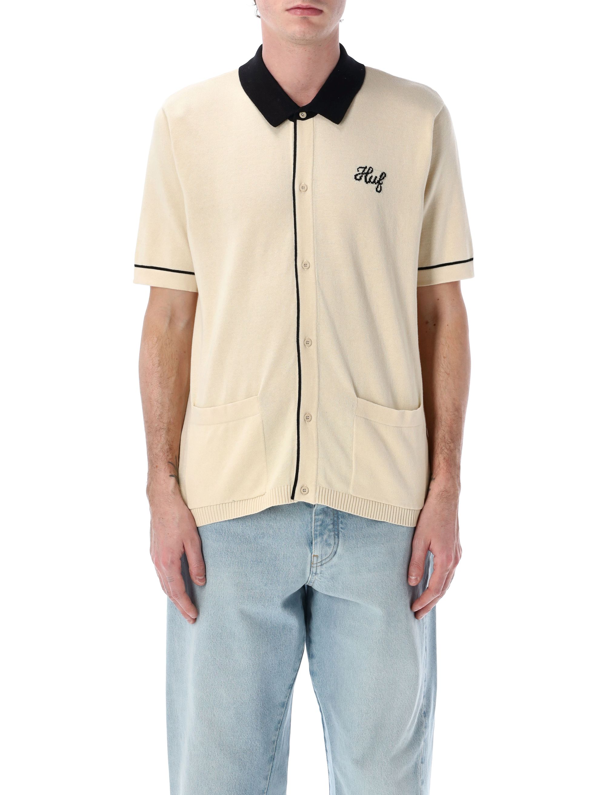Huf T-shirts and Polos Beige KN00534NATUR (HUF / Tシャツ・カットソー ) | HUF (ハフ)