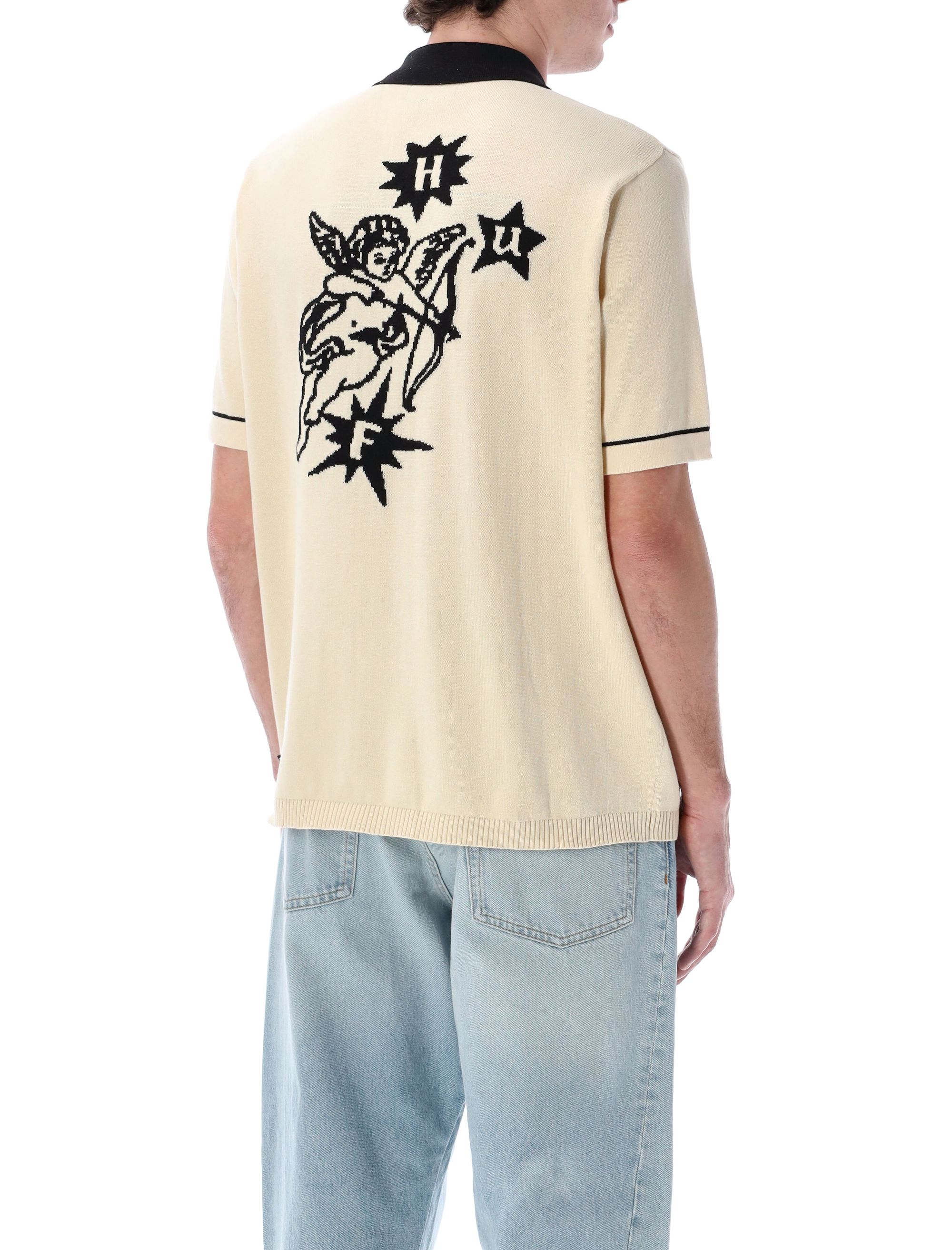 Huf T-shirts and Polos Beige KN00534NATUR (HUF / Tシャツ・カットソー ) | HUF (ハフ)(1)