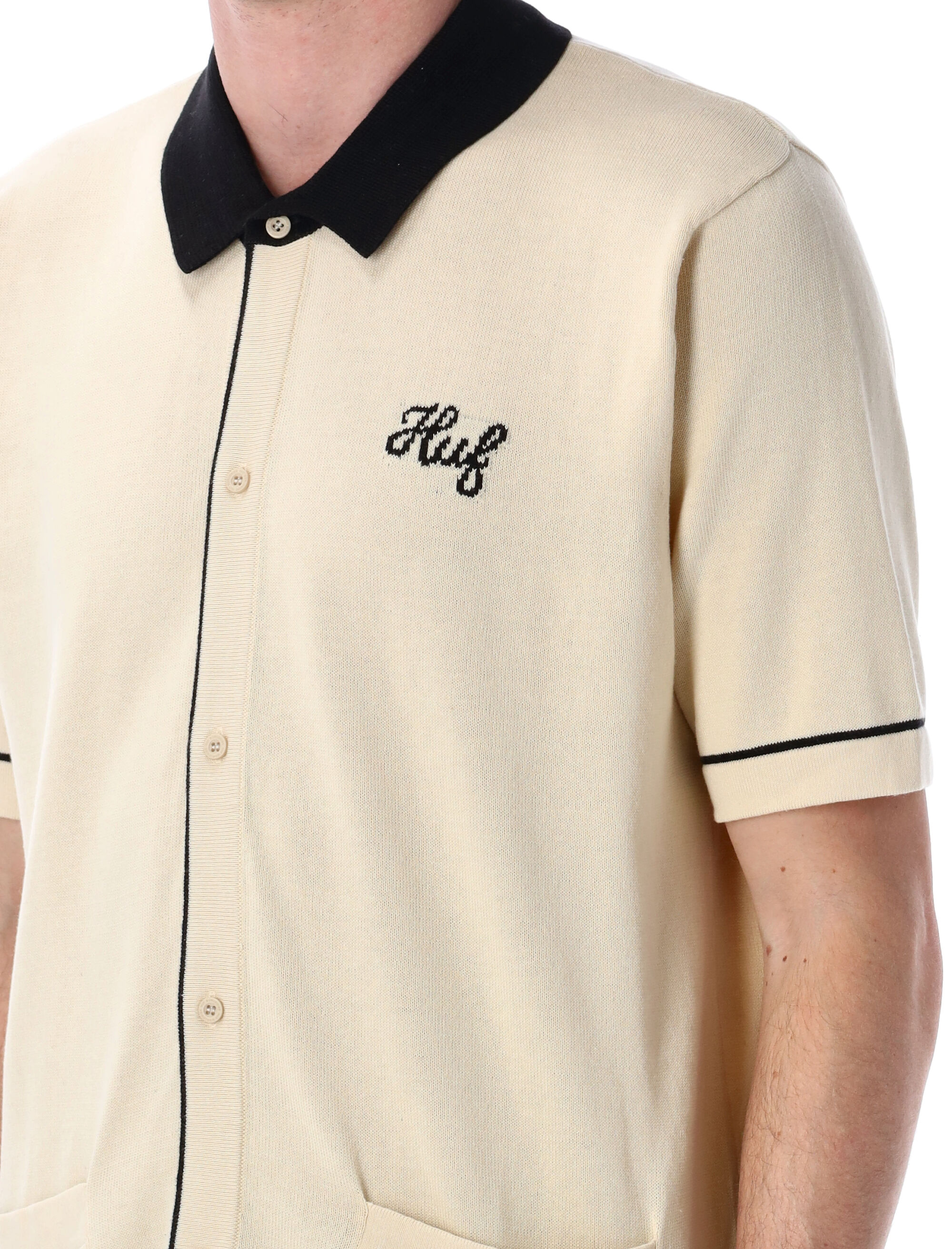 Huf T-shirts and Polos Beige KN00534NATUR (HUF / Tシャツ・カットソー ) | HUF (ハフ)(2)