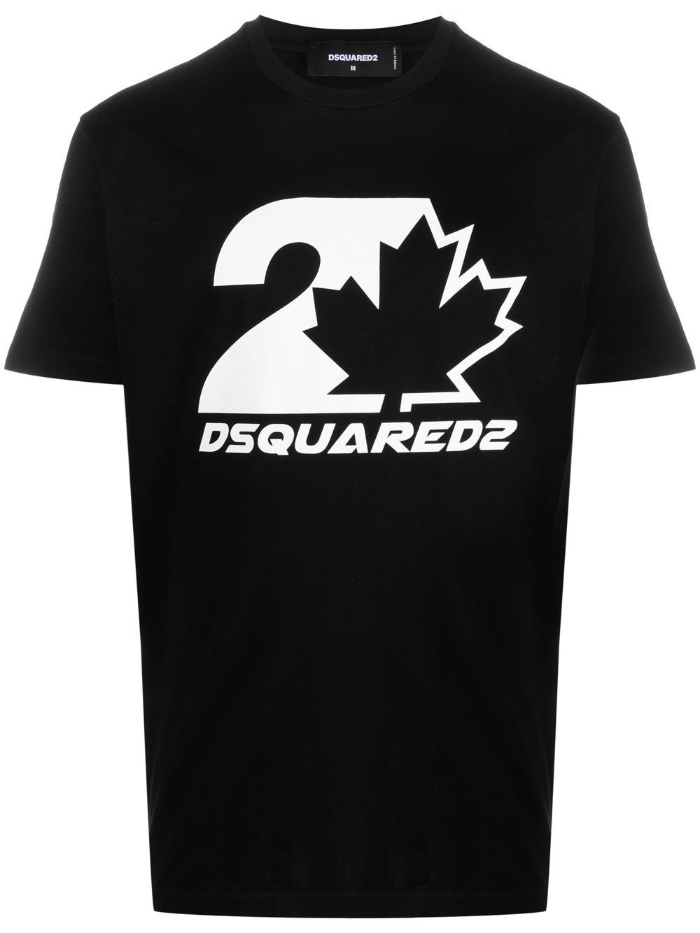 Dsquared2 T-shirts and Polos Black S74GD1157S23009900 (Dsquared2 / Tシャツ・カットソー ) | Dsquared2 (ディースクエアード)
