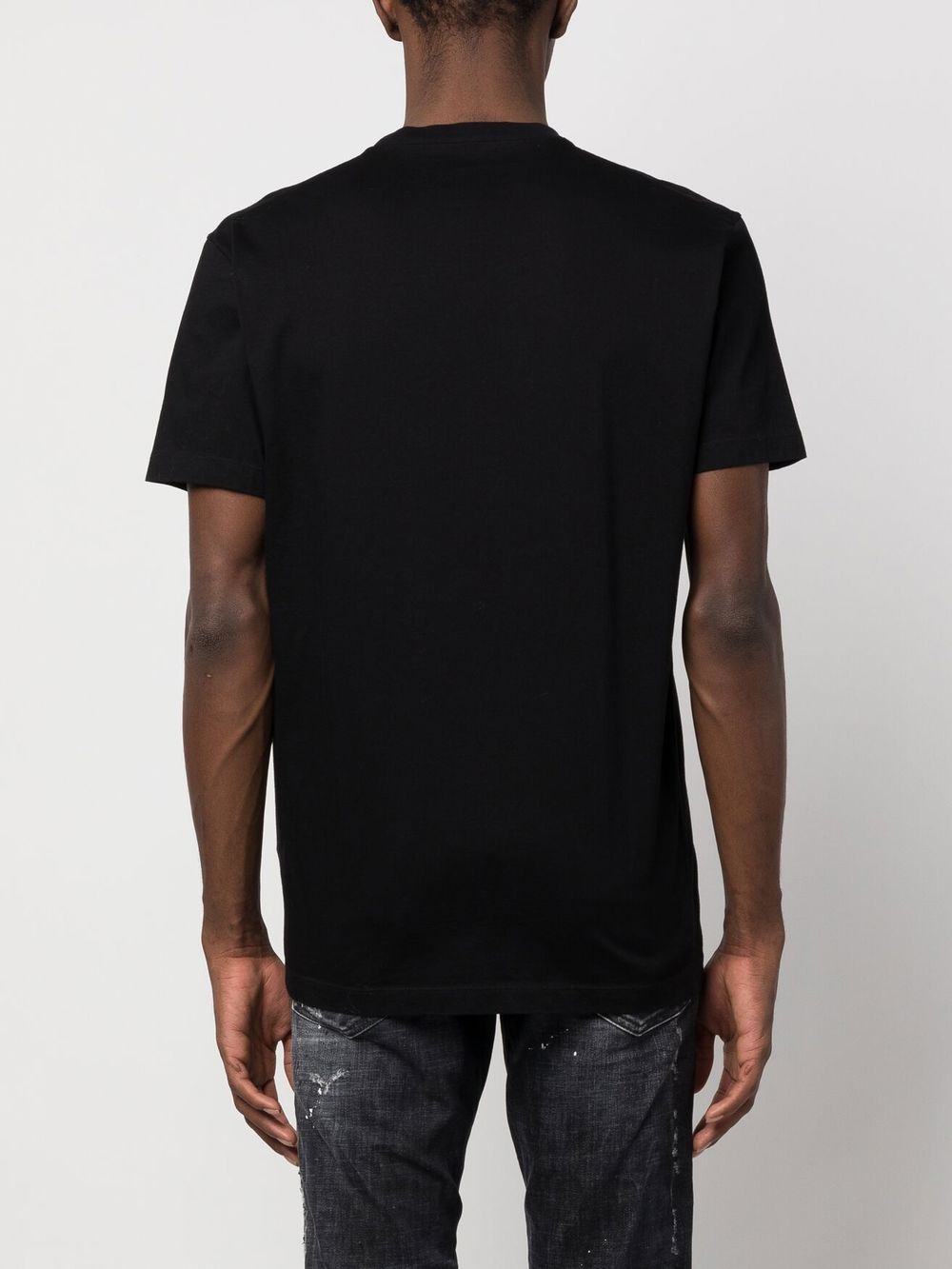 Dsquared2 T-shirts and Polos Black S74GD1157S23009900 (Dsquared2 / Tシャツ・カットソー ) | Dsquared2 (ディースクエアード)(4)
