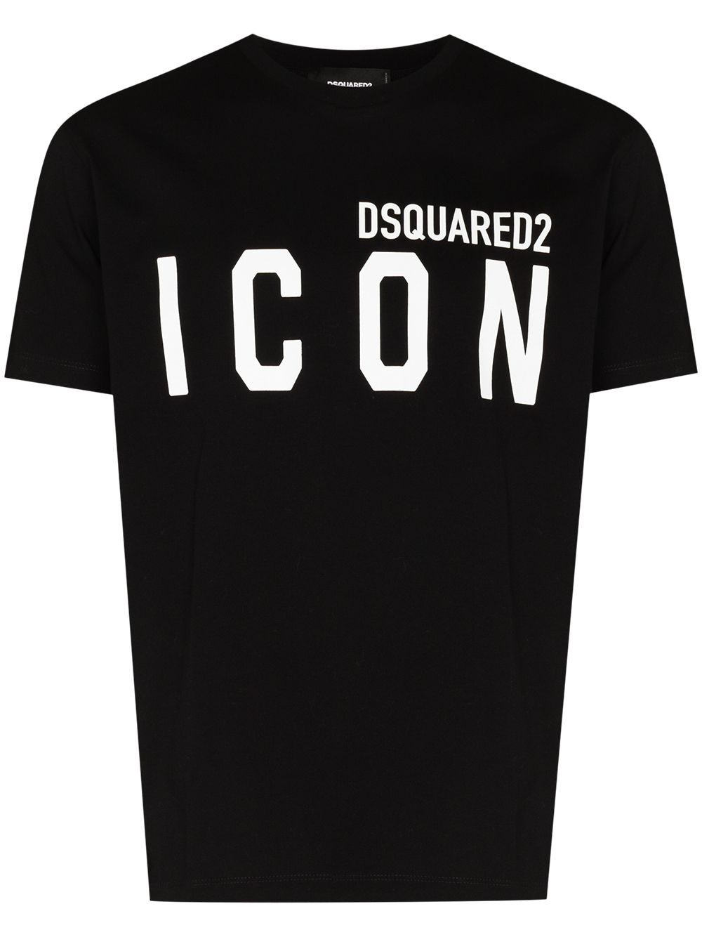 Dsquared2 T-shirts and Polos Black S79GC0003S23009980 (Dsquared2 / Tシャツ・カットソー ) | Dsquared2 (ディースクエアード)