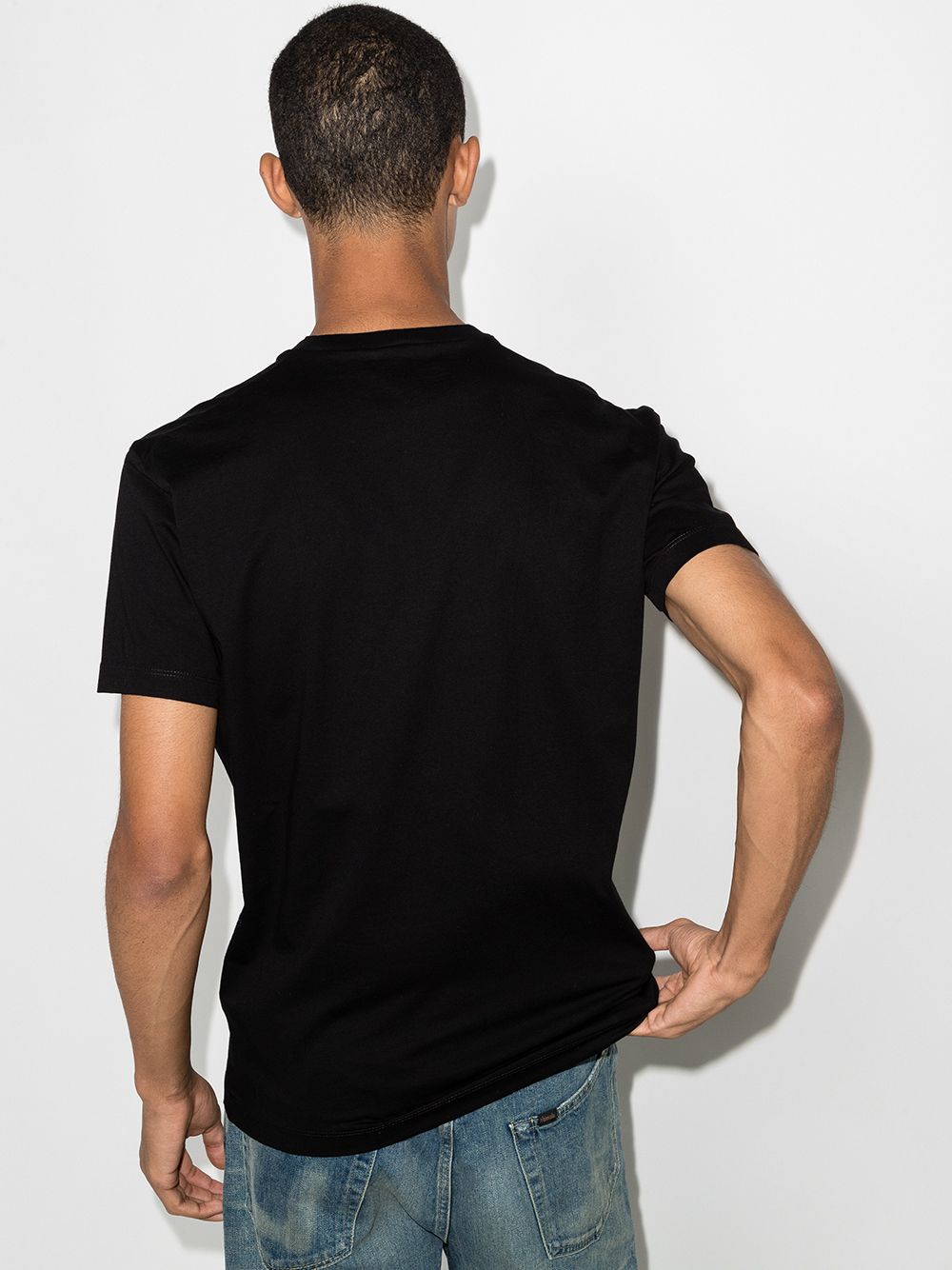 Dsquared2 T-shirts and Polos Black S79GC0003S23009980 (Dsquared2 / Tシャツ・カットソー ) | Dsquared2 (ディースクエアード)(2)