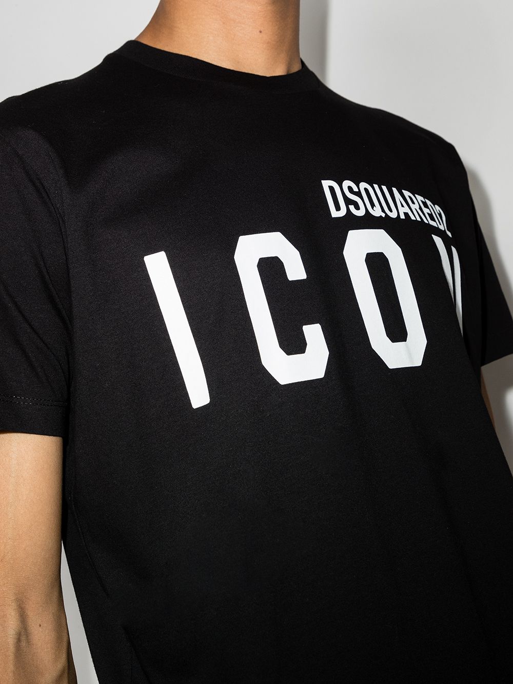 Dsquared2 T-shirts and Polos Black S79GC0003S23009980 (Dsquared2 / Tシャツ・カットソー ) | Dsquared2 (ディースクエアード)(4)