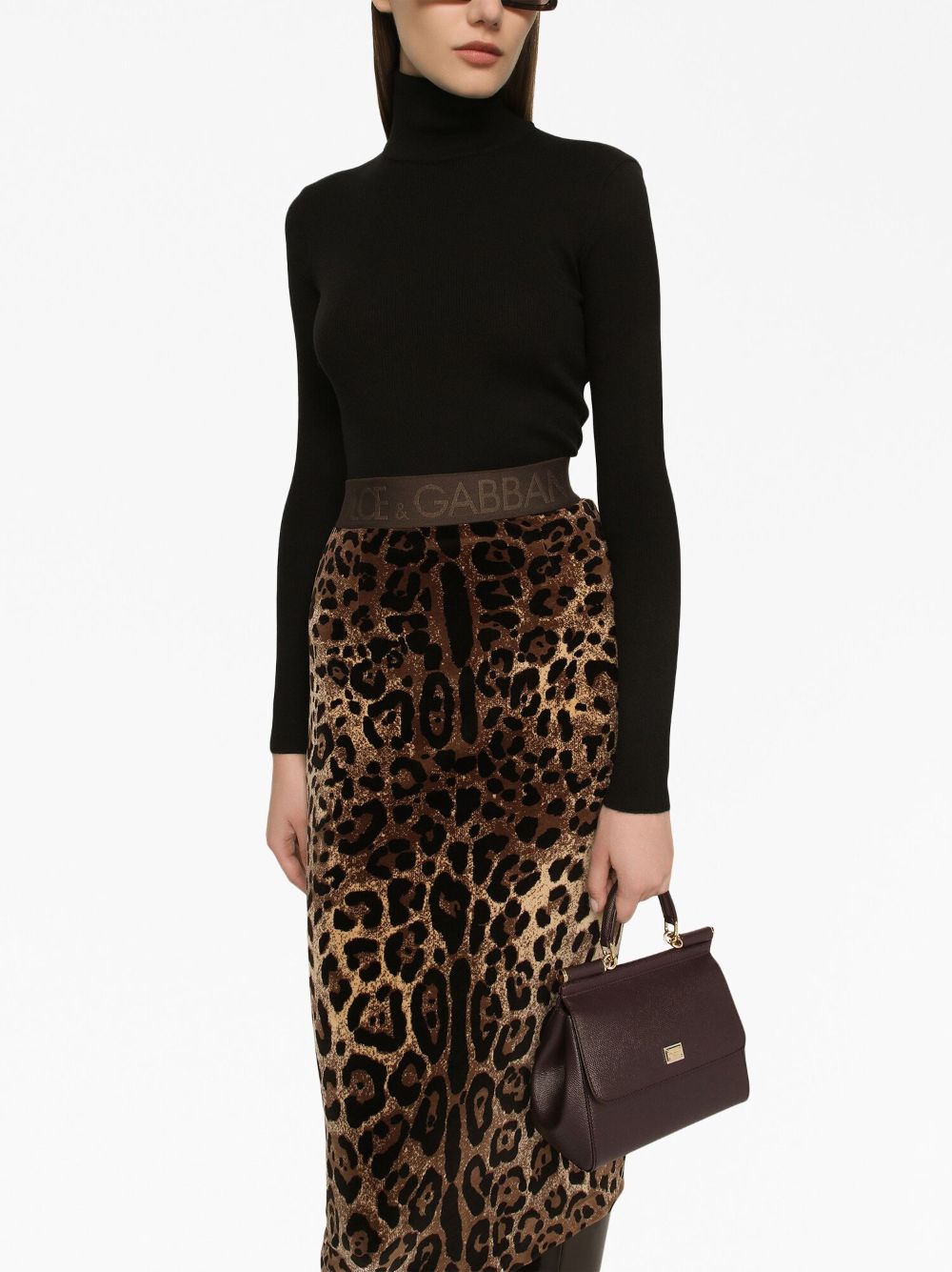 Dolce & Gabbana Skirts Brown F4CHZTFJ7D5S8350 (Dolce & Gabbana / スカート ) | Dolce & Gabbana (ドルチェガッバーナ)(1)