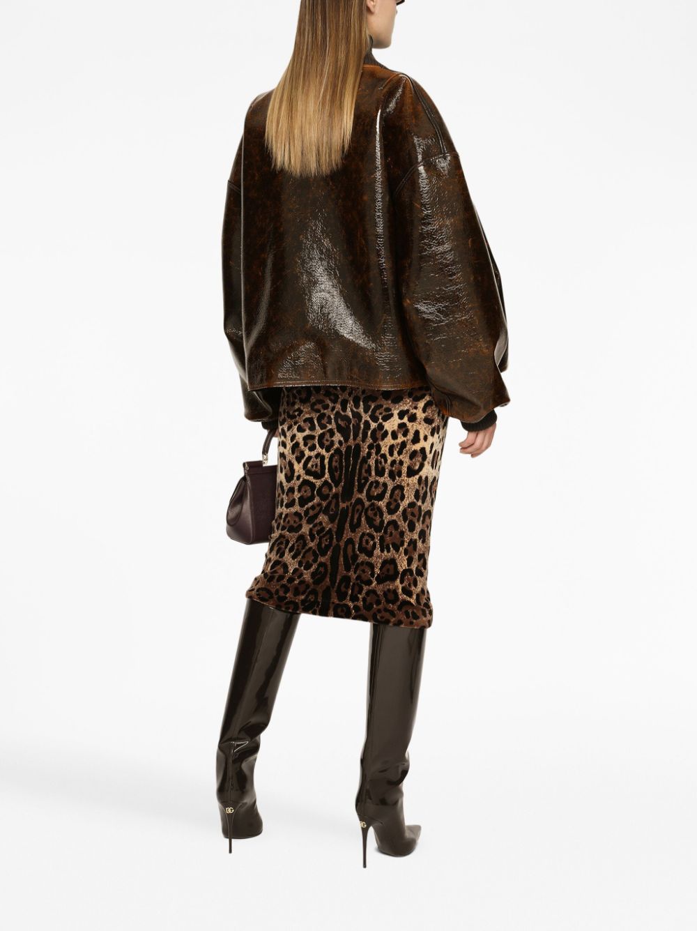 Dolce & Gabbana Skirts Brown F4CHZTFJ7D5S8350 (Dolce & Gabbana / スカート ) | Dolce & Gabbana (ドルチェガッバーナ)(4)