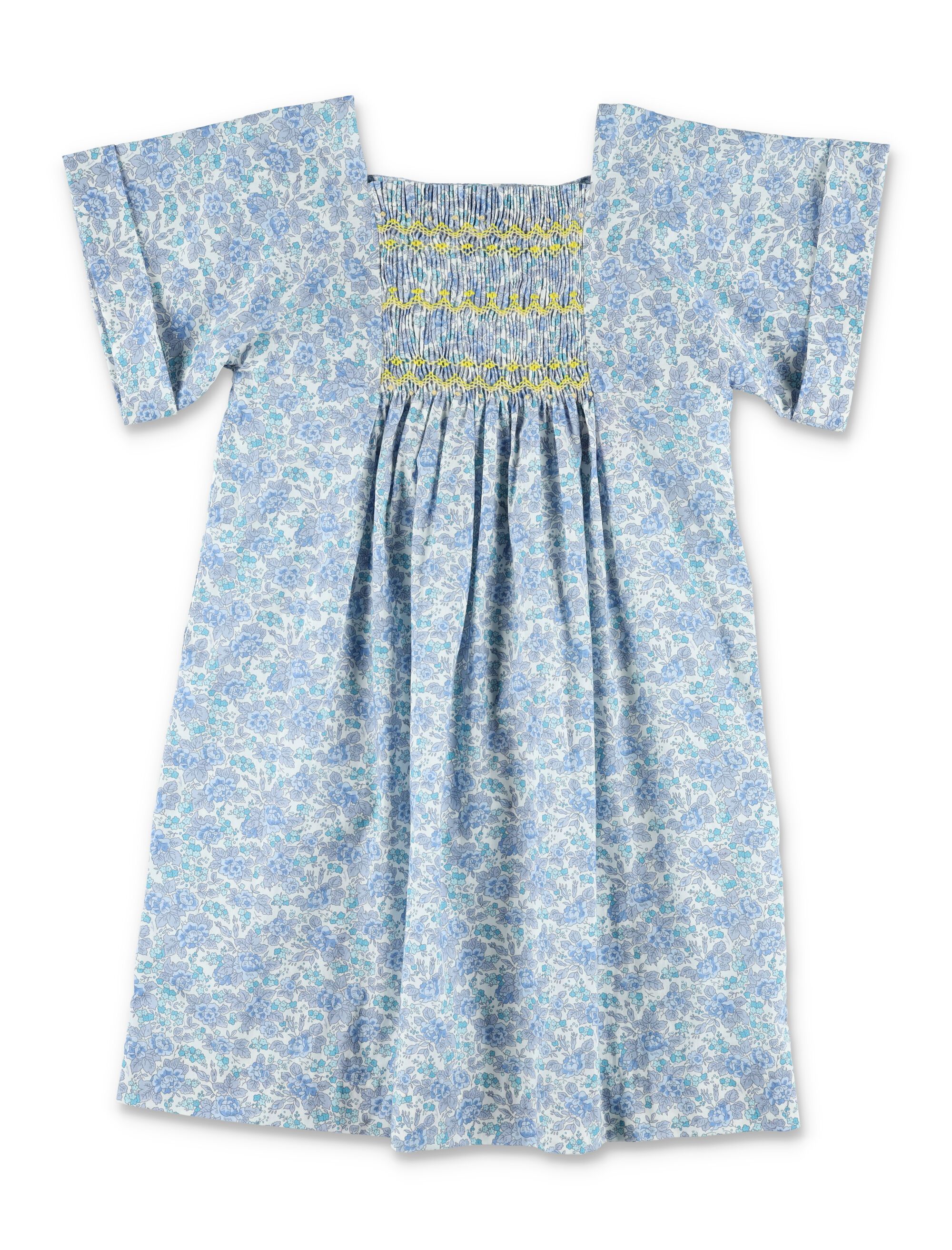 Bonpoint Dresses Blue S05GDRW00050510A (Bonpoint / ワンピース・ドレス・オールインワン ) | Bonpoint (ボンポワン)