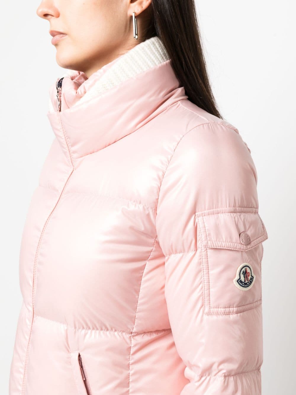 Moncler Coats Pink 1A001235963VVISTULE51A (Moncler / ダウンジャケット・コート ) | Moncler (モンクレール)(1)