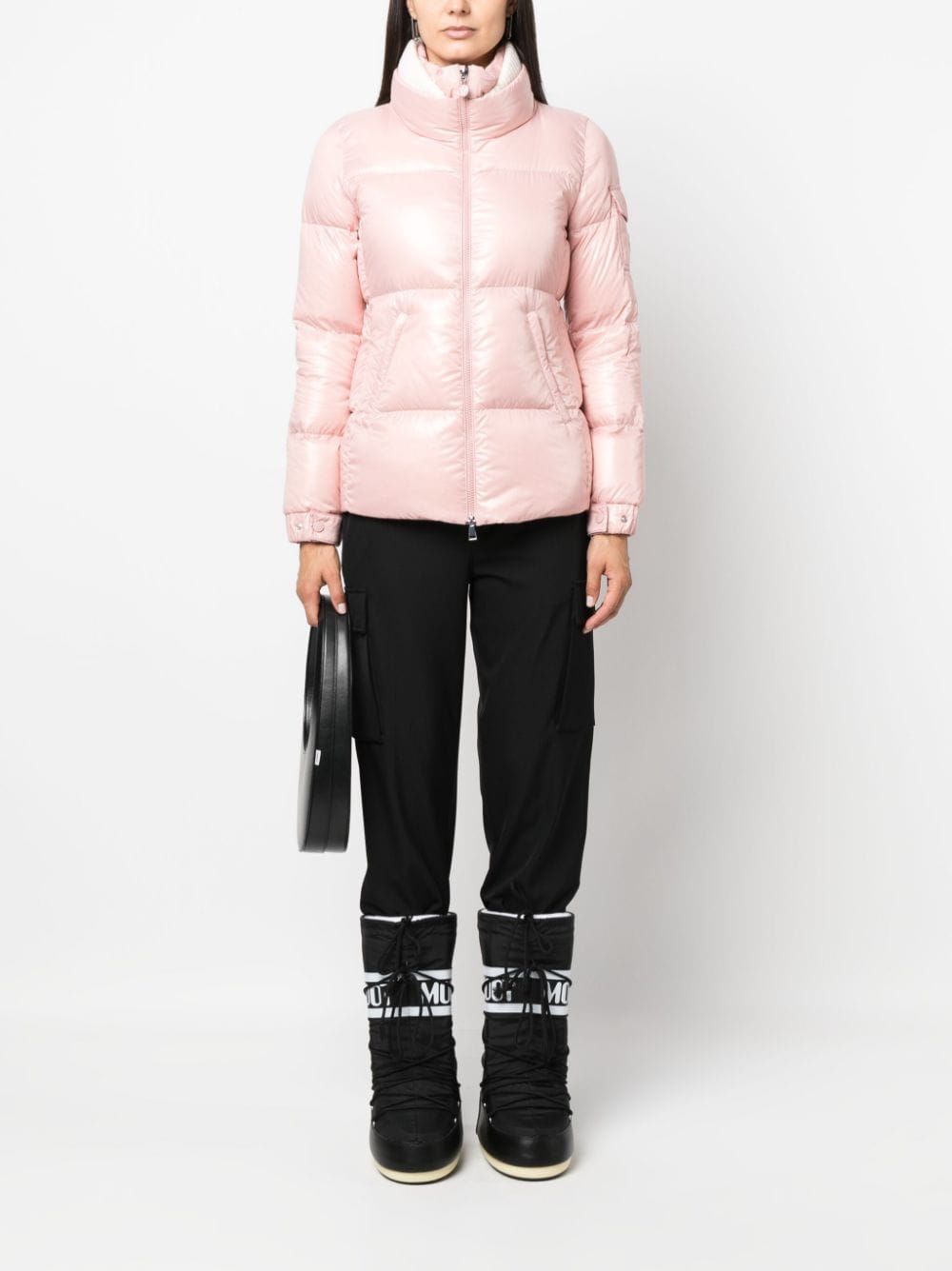 Moncler Coats Pink 1A001235963VVISTULE51A (Moncler / ダウンジャケット・コート ) | Moncler (モンクレール)(3)