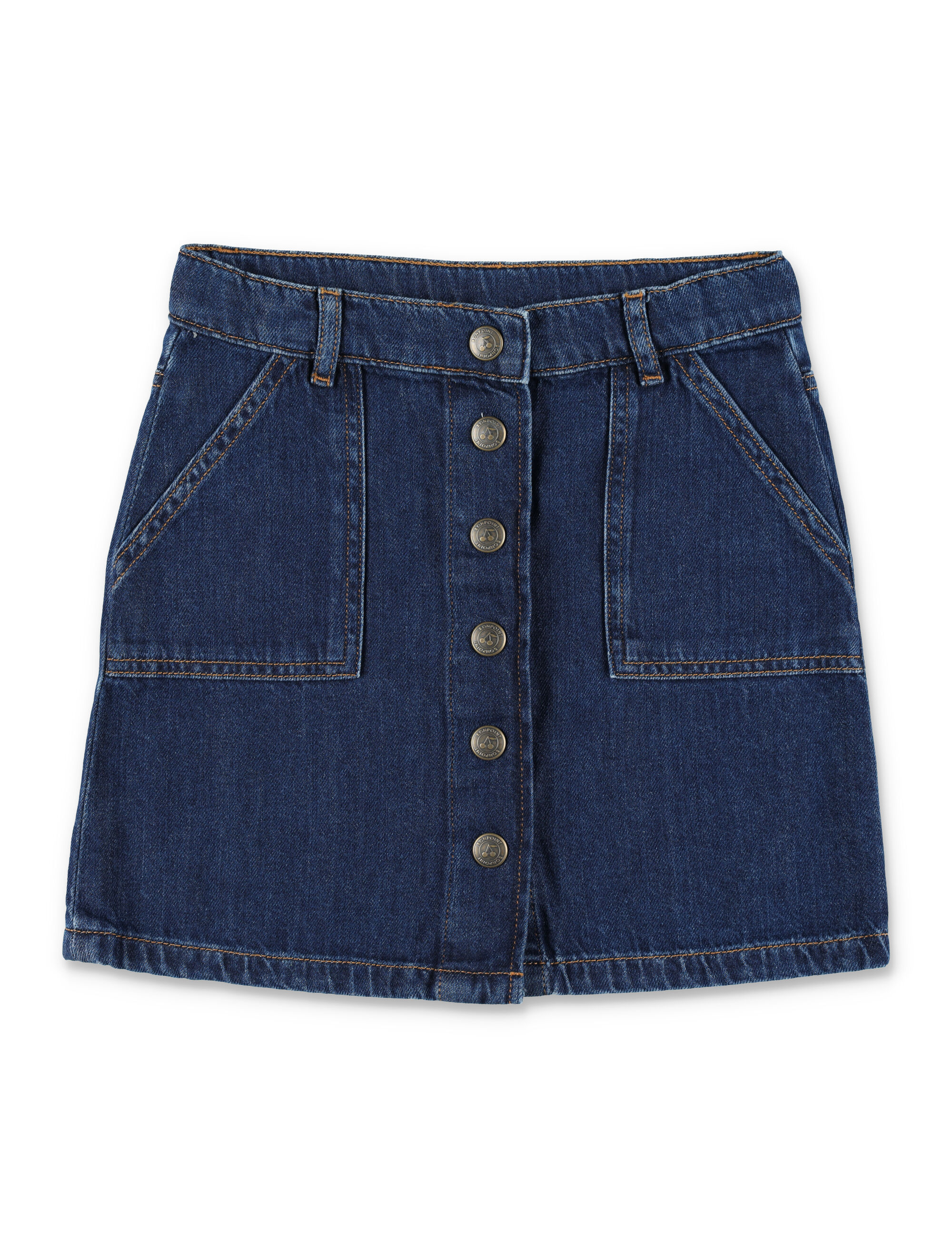 Bonpoint Skirts Denim S05GSKW00008017A (Bonpoint / スカート ) | Bonpoint (ボンポワン)