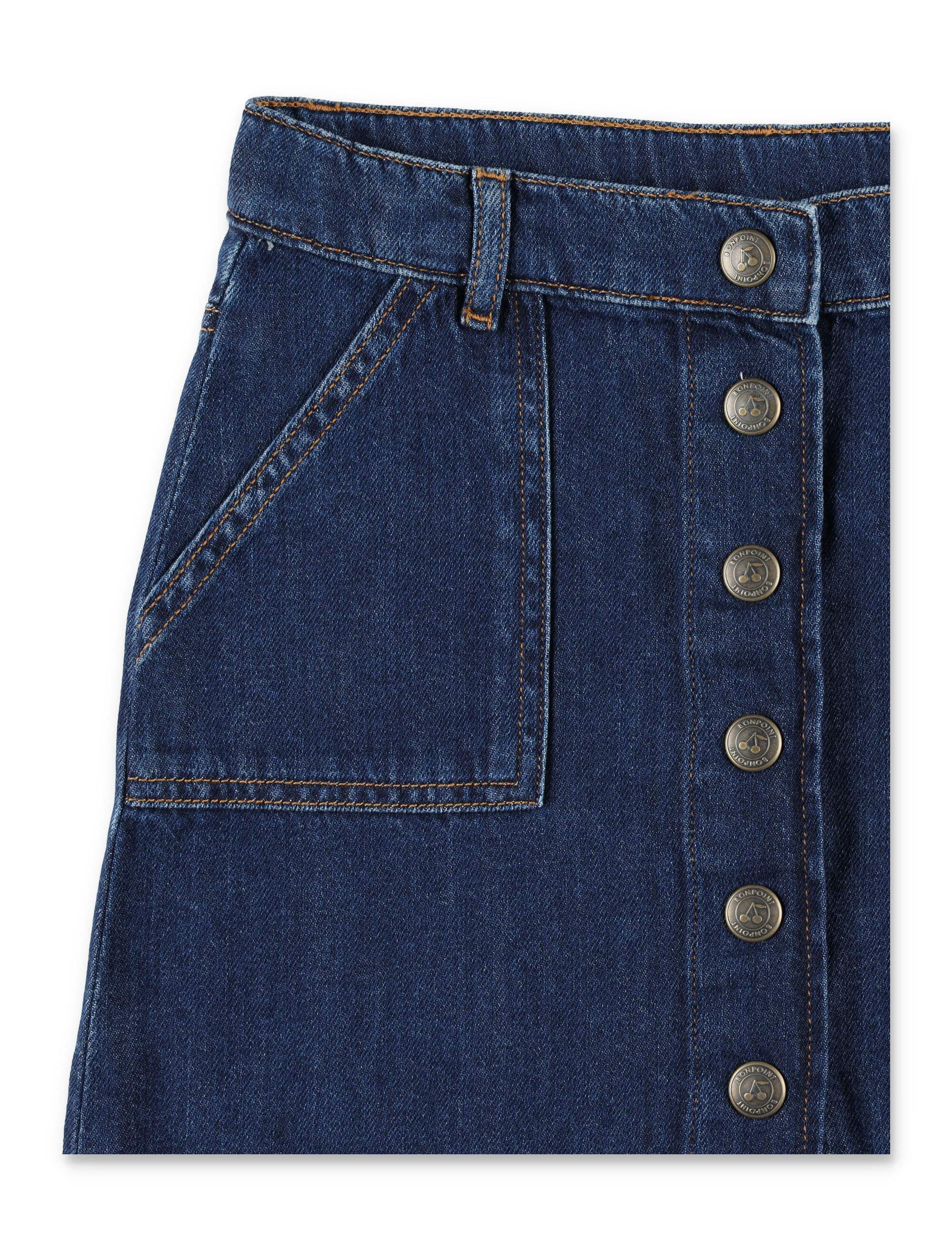 Bonpoint Skirts Denim S05GSKW00008017A (Bonpoint / スカート ) | Bonpoint (ボンポワン)(2)