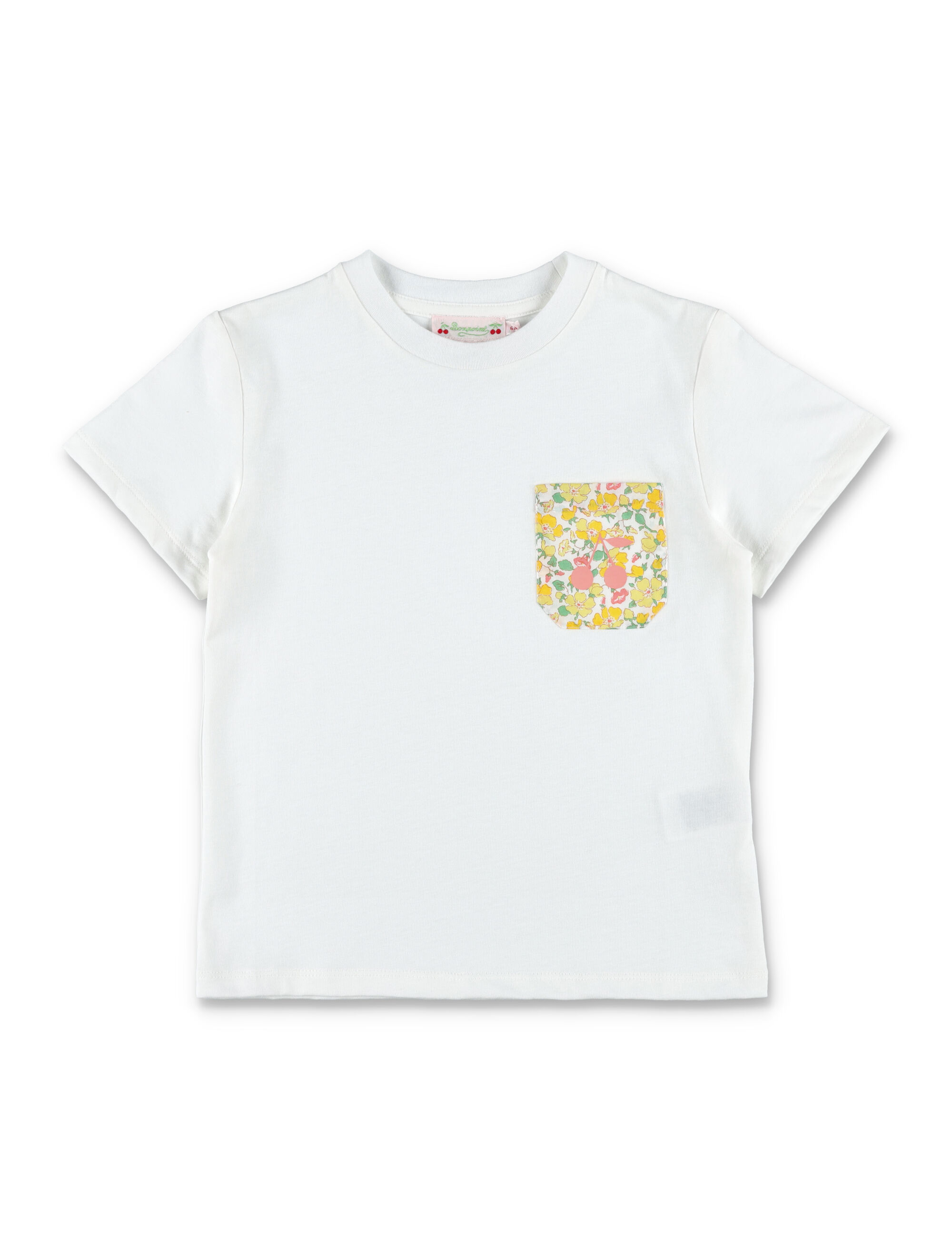 Bonpoint T-shirts and Polos White S05GTSK00013002 (Bonpoint / Tシャツ・カットソー ) | Bonpoint (ボンポワン)