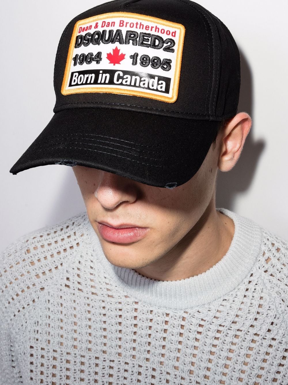 Dsquared2 Hats Black BCM055205C000012124 (Dsquared2 / 帽子 ) | Dsquared2 (ディースクエアード)(2)
