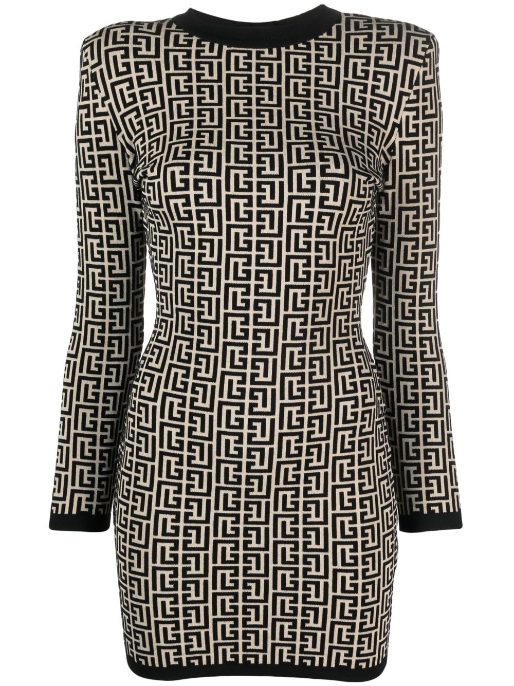 Balmain Dresses Black BF1R8072KB02GFE (Balmain / ワンピース・ドレス・オールインワン ) | Balmain (バルマン)
