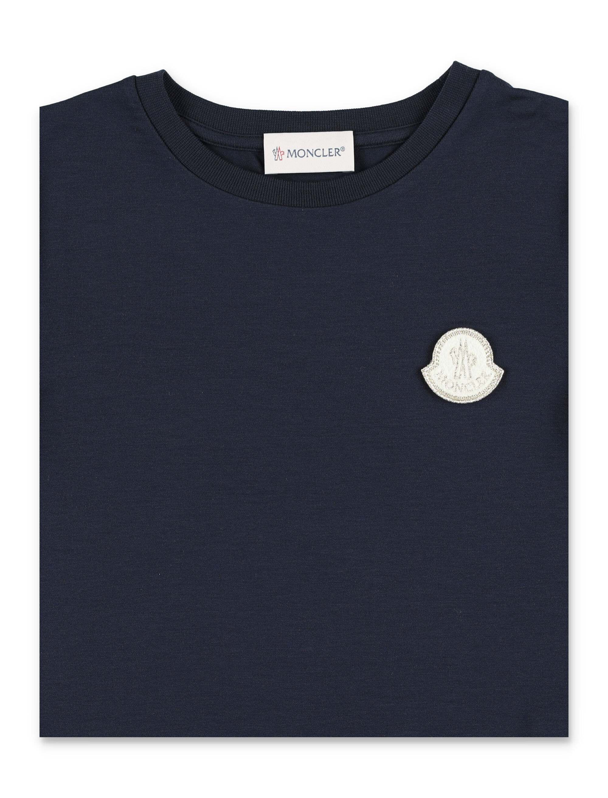 Tシャツ・カットソー MONCLER Moncler T-shirts and Polos Blue Moncler T-shirts and Polos Blue (Moncler/Tシャツ・カットソー