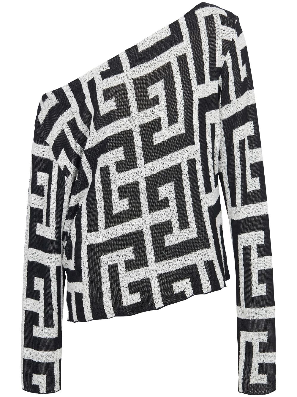 Balmain Top White BF1AS004JG58GAB (Balmain / Tシャツ・カットソー ) | Balmain (バルマン)
