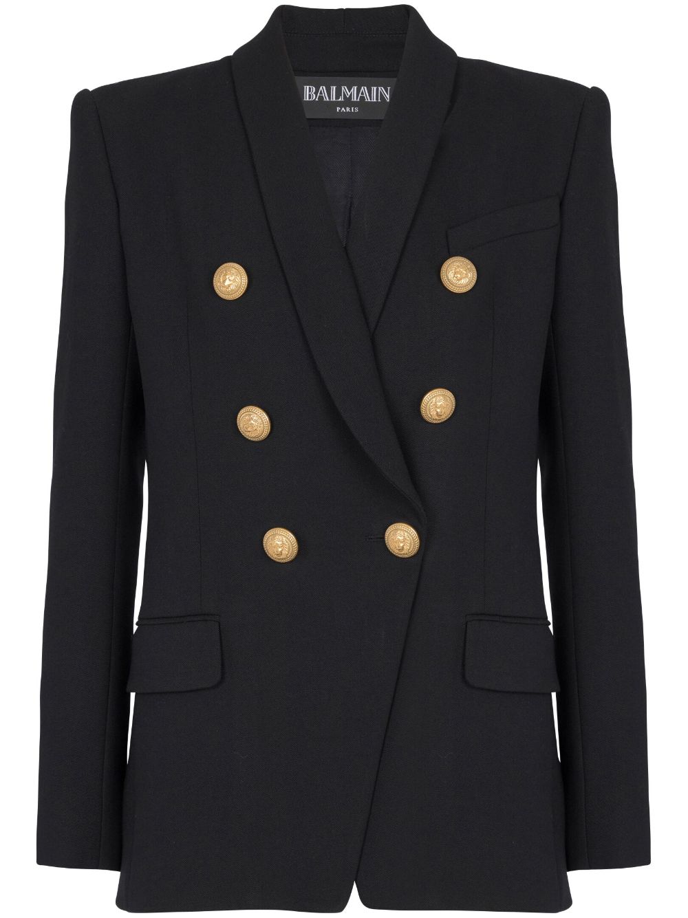 Balmain Jackets Black BF1SH020WC090PA (Balmain / スーツ・ジャケット ) | Balmain (バルマン)