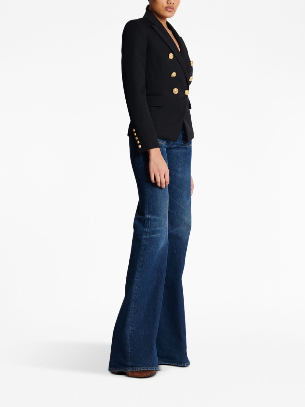 Balmain Jackets Black BF1SH020WC090PA (Balmain / スーツ・ジャケット ) | Balmain (バルマン)(1)