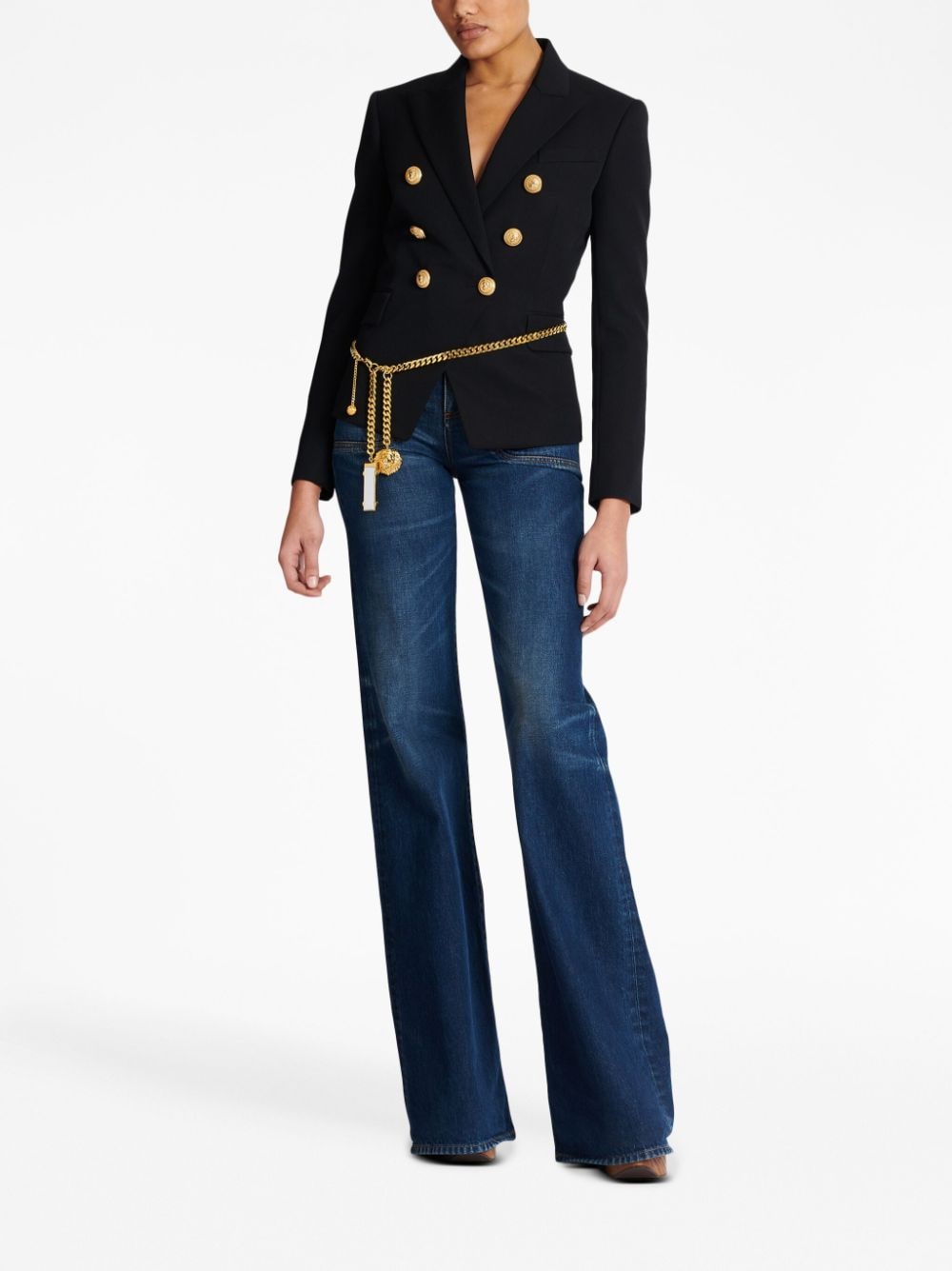 Balmain Jackets Black BF1SH020WC090PA (Balmain / スーツ・ジャケット ) | Balmain (バルマン)(3)