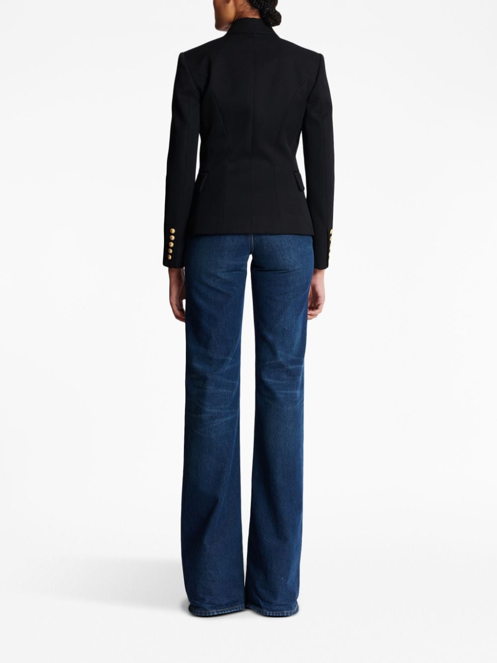 Balmain Jackets Black BF1SH020WC090PA (Balmain / スーツ・ジャケット ) | Balmain (バルマン)(5)