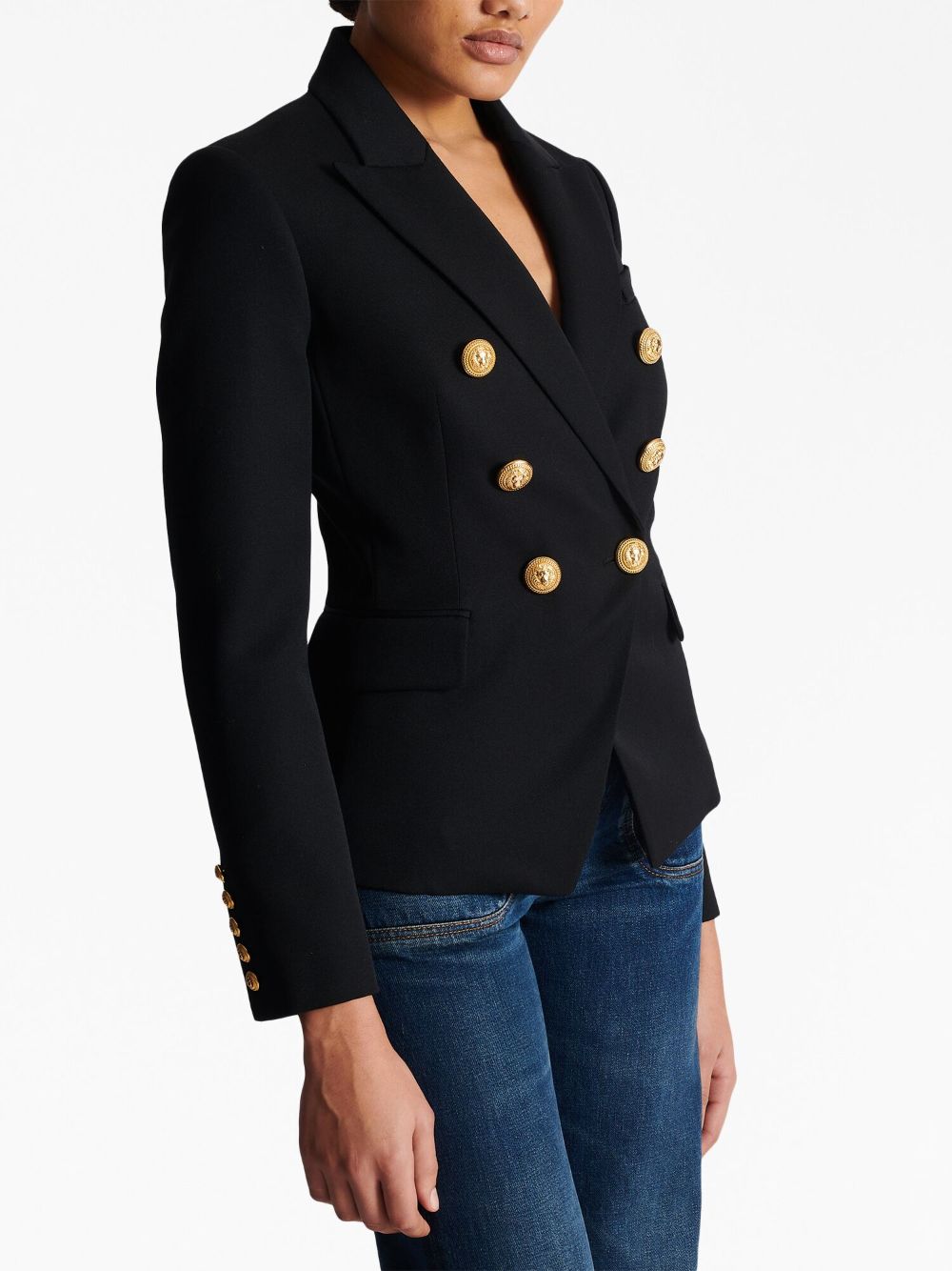 Balmain Jackets Black BF1SH020WC090PA (Balmain / スーツ・ジャケット ) | Balmain (バルマン)(6)